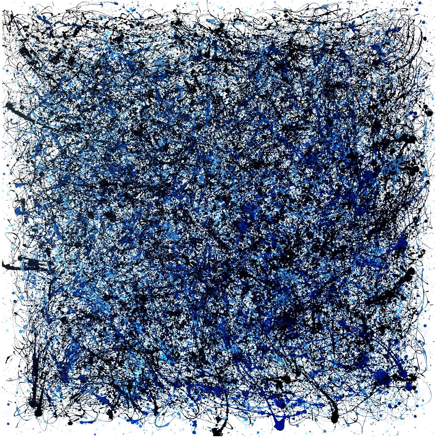Juan Jose Garay Abstract Painting - Paradise of Love