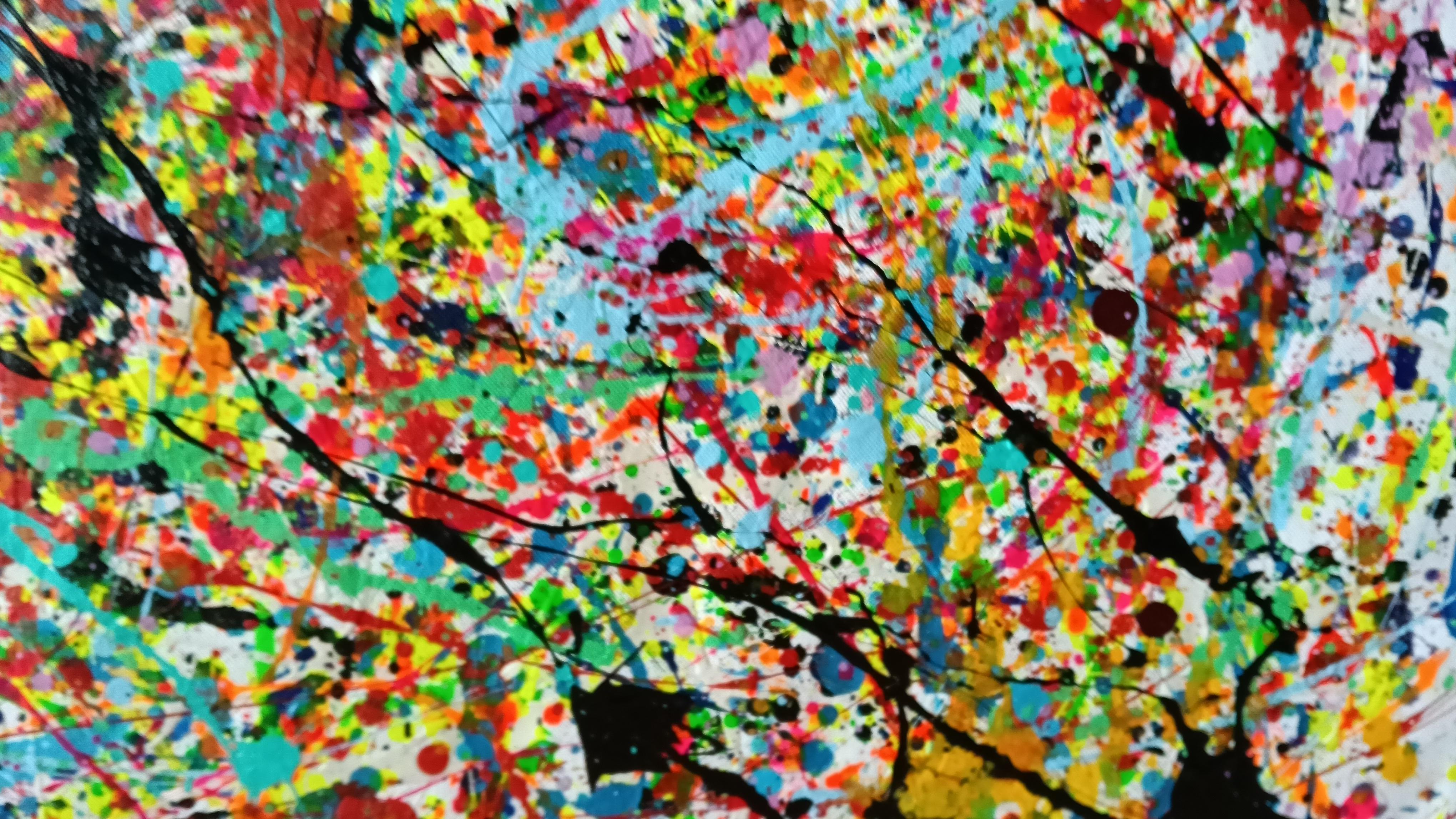 Pulses Between Shadows and Light Diptychon im Angebot 5