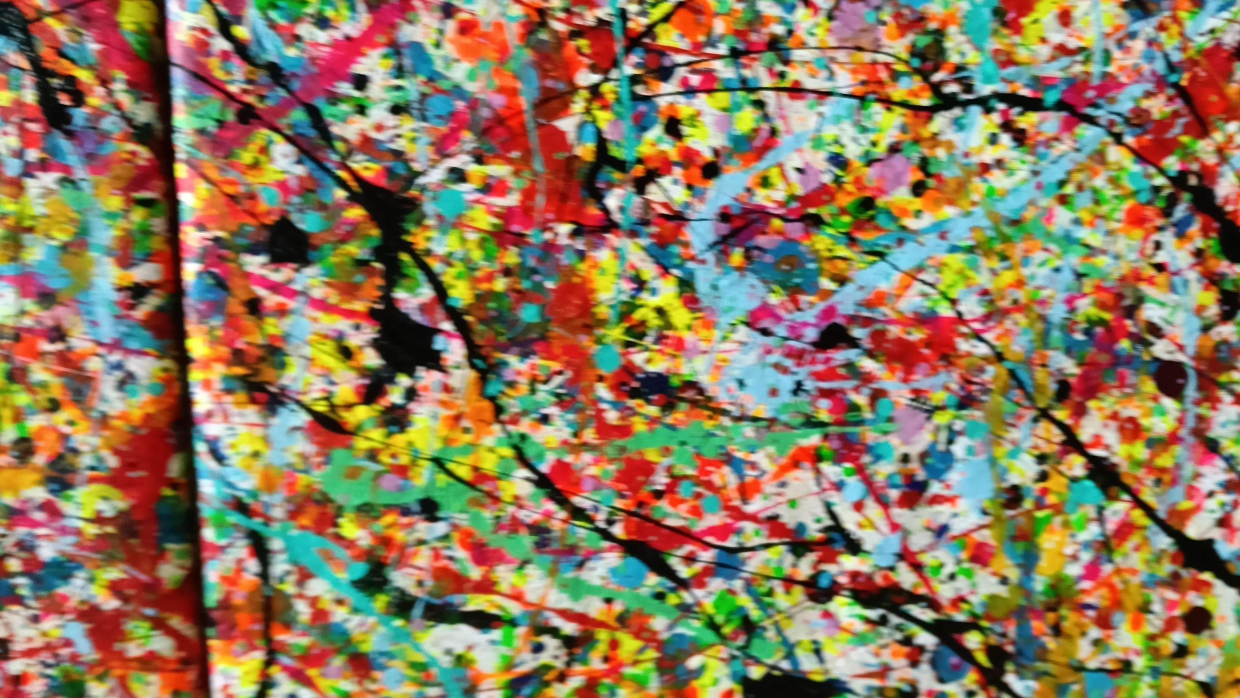Pulses Between Shadows and Light Diptychon im Angebot 6