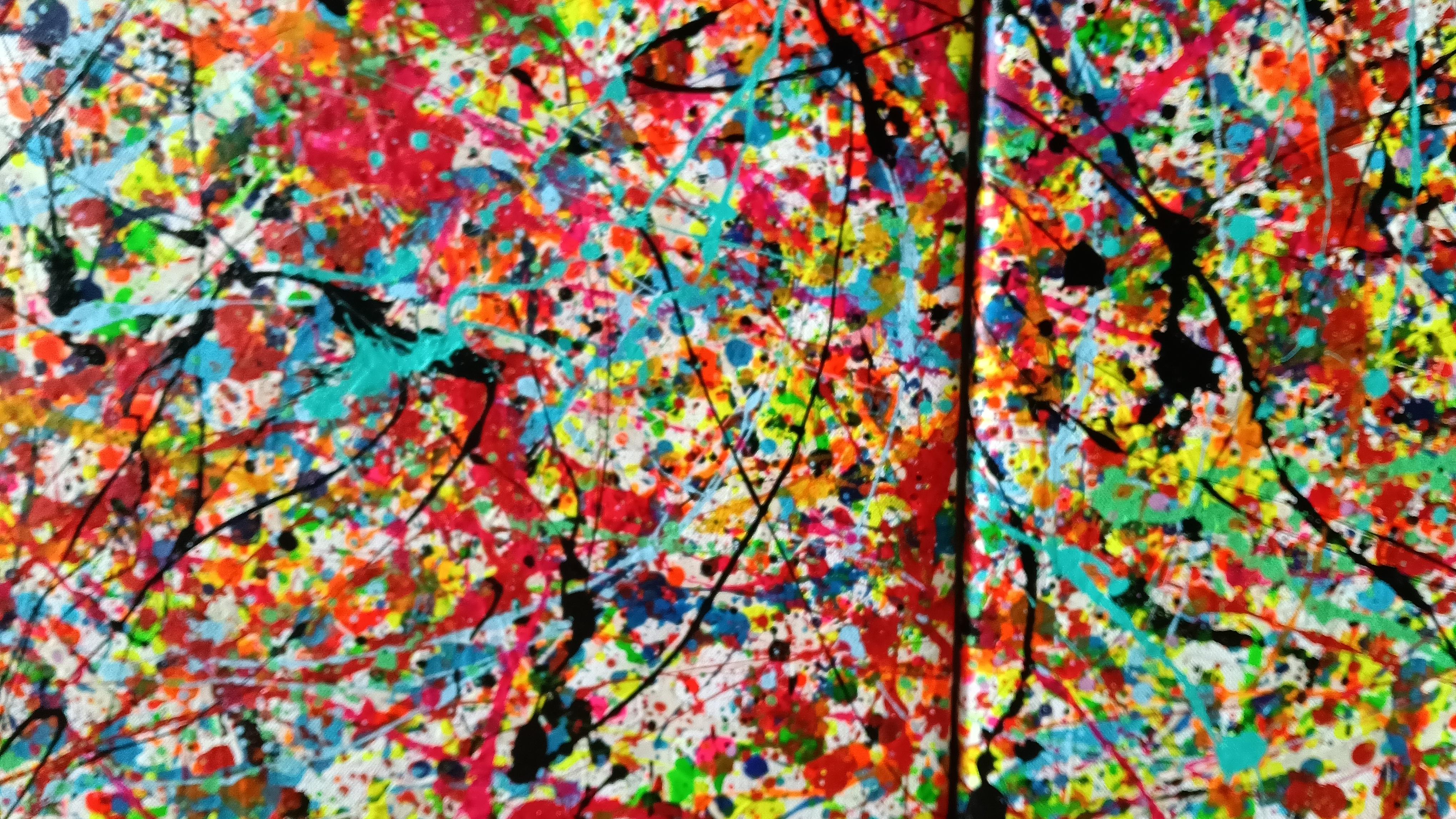 Pulses Between Shadows and Light Diptychon im Angebot 7