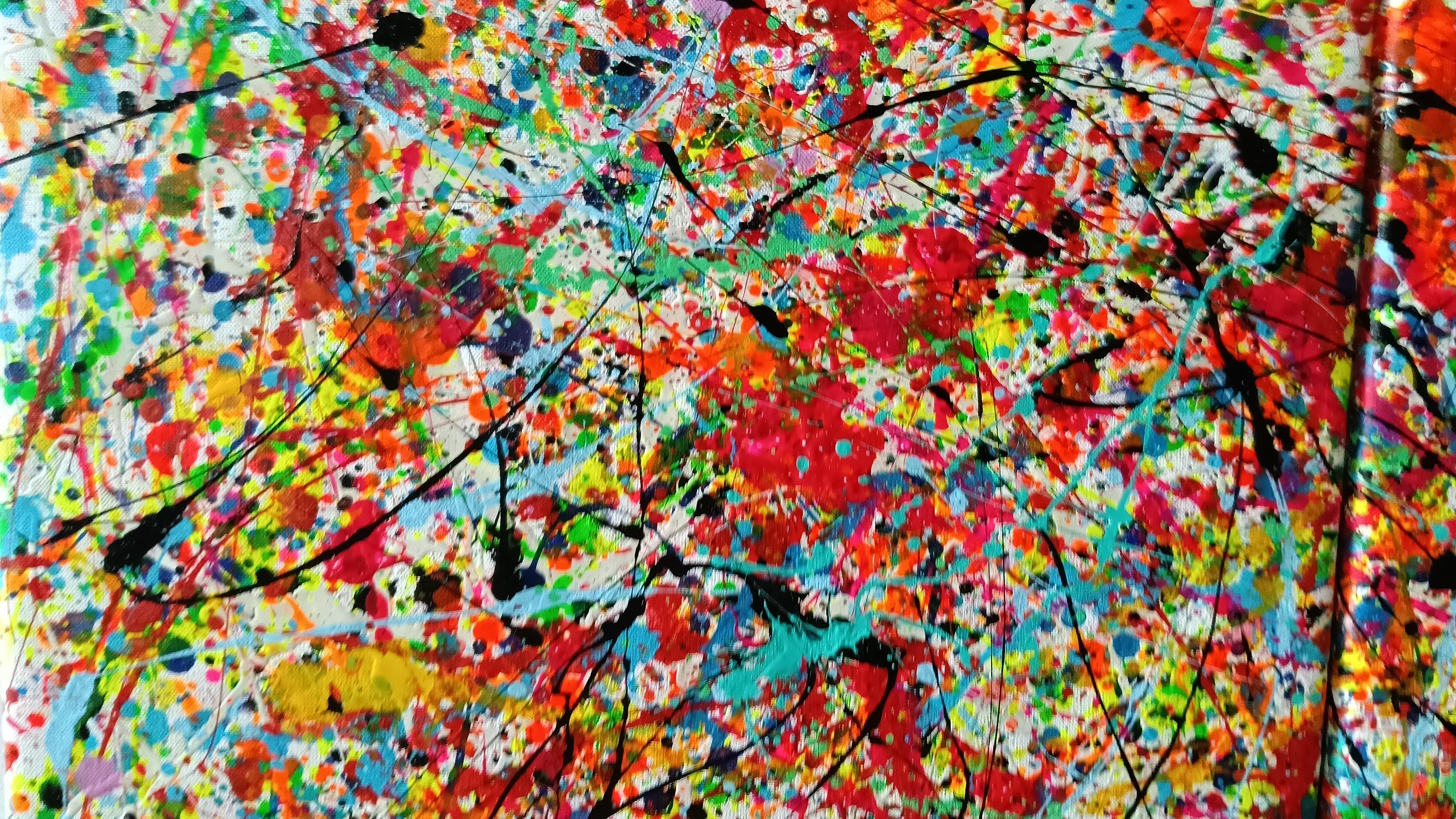 Pulses Between Shadows and Light Diptychon im Angebot 9