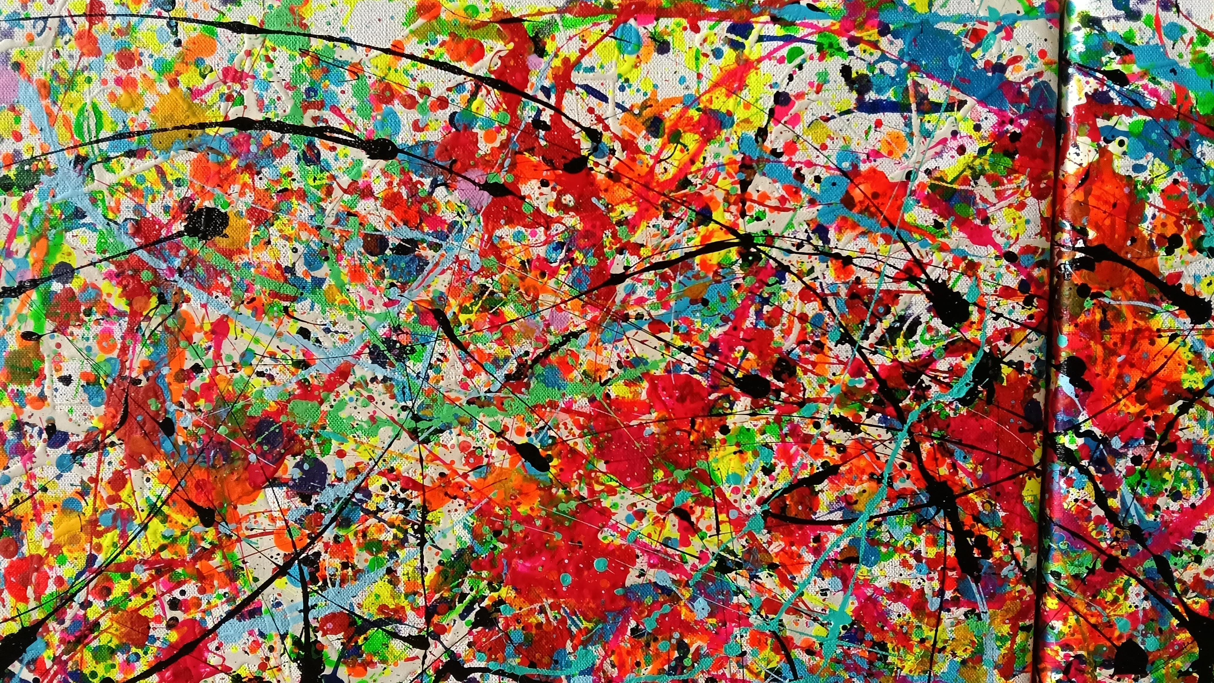 Pulses Between Shadows and Light Diptychon im Angebot 11