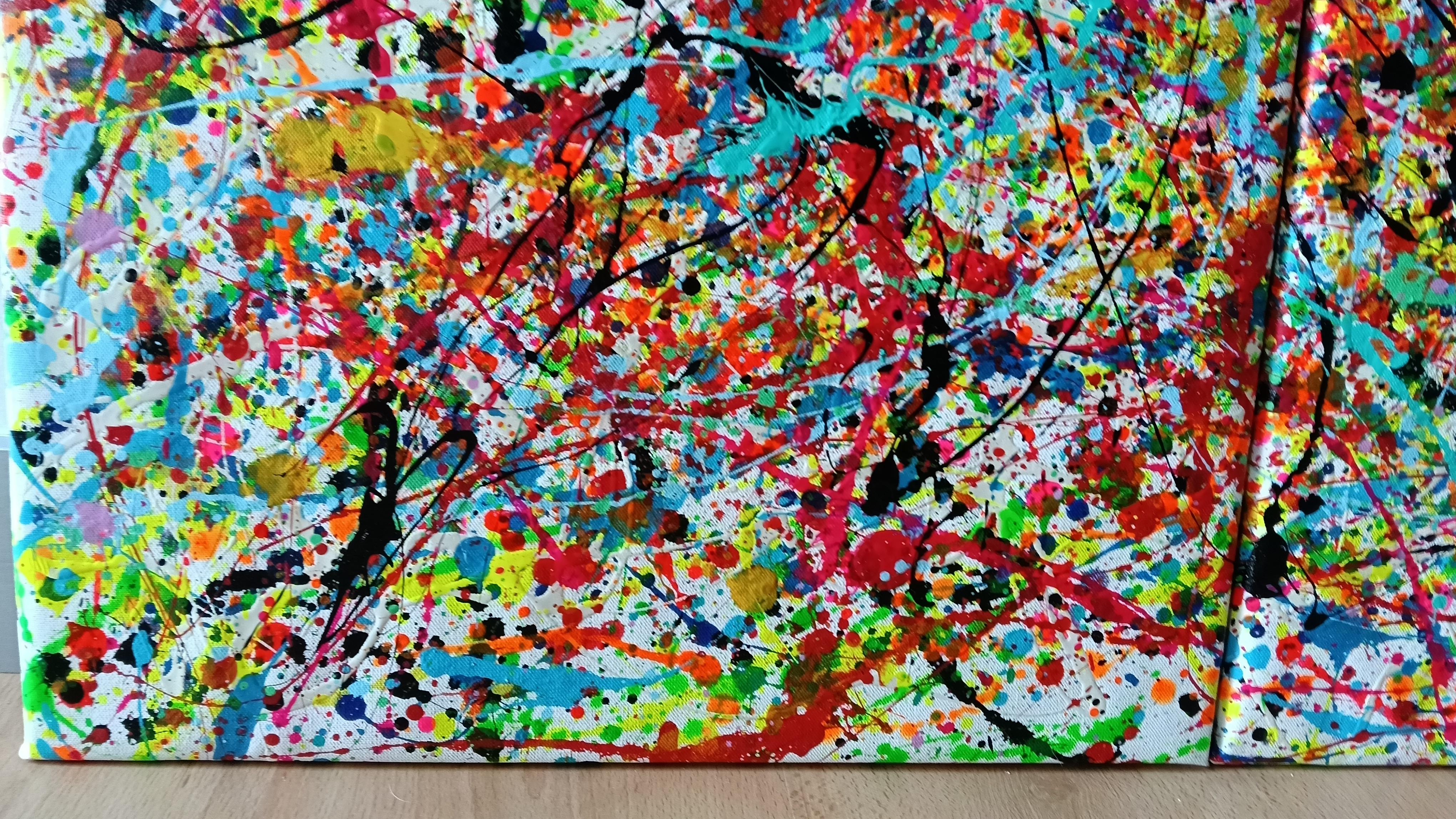 Pulses Between Shadows and Light Diptychon im Angebot 13