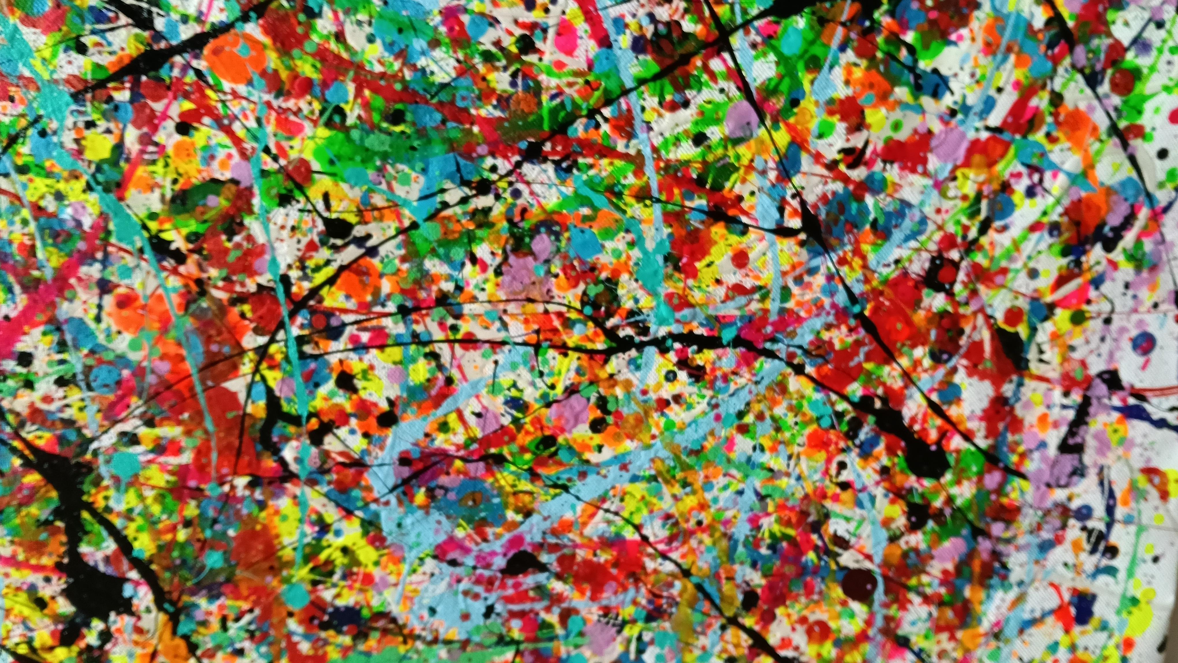 Pulses Between Shadows and Light Diptychon im Angebot 3