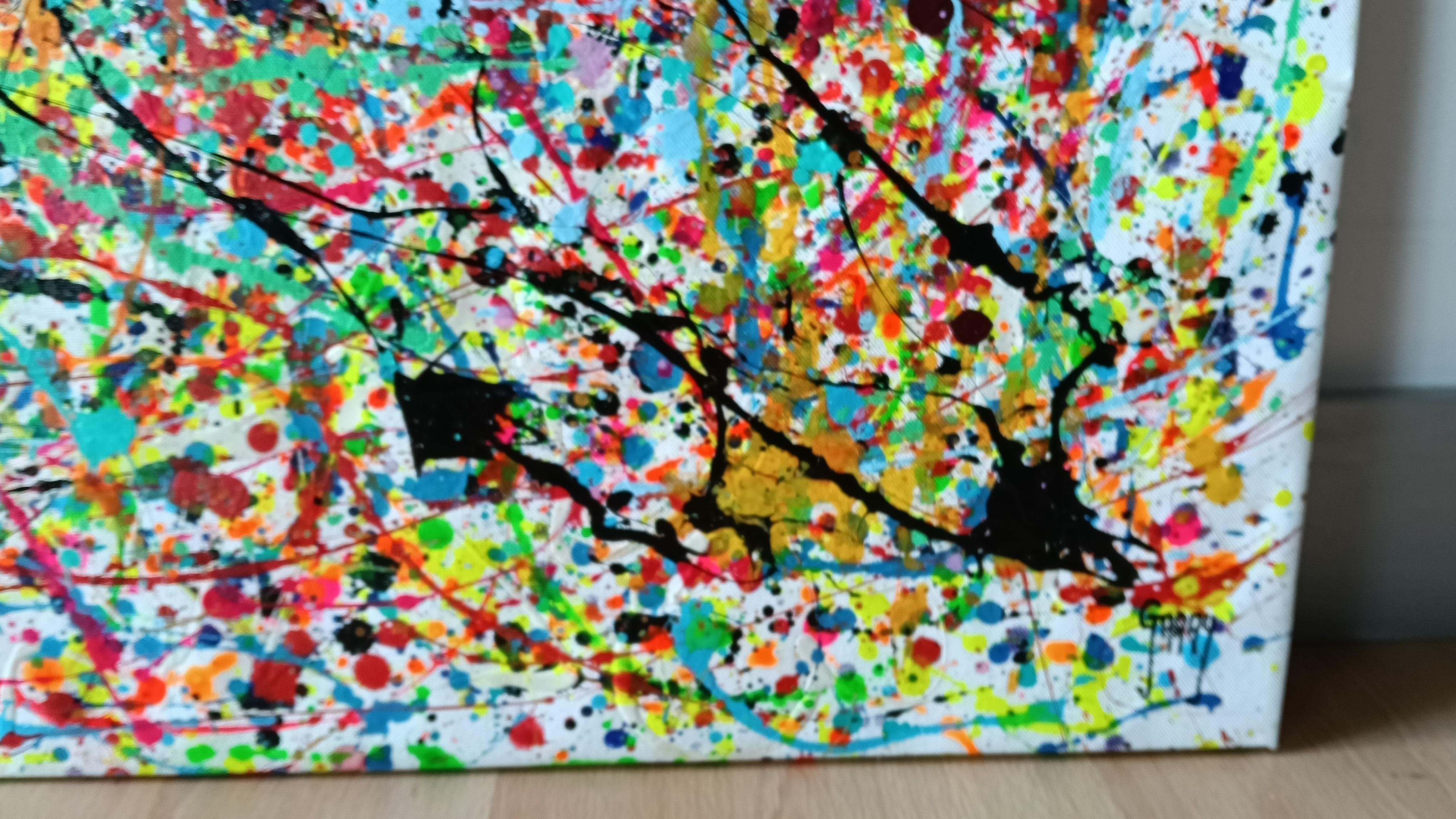 Pulses Between Shadows and Light Diptychon im Angebot 4
