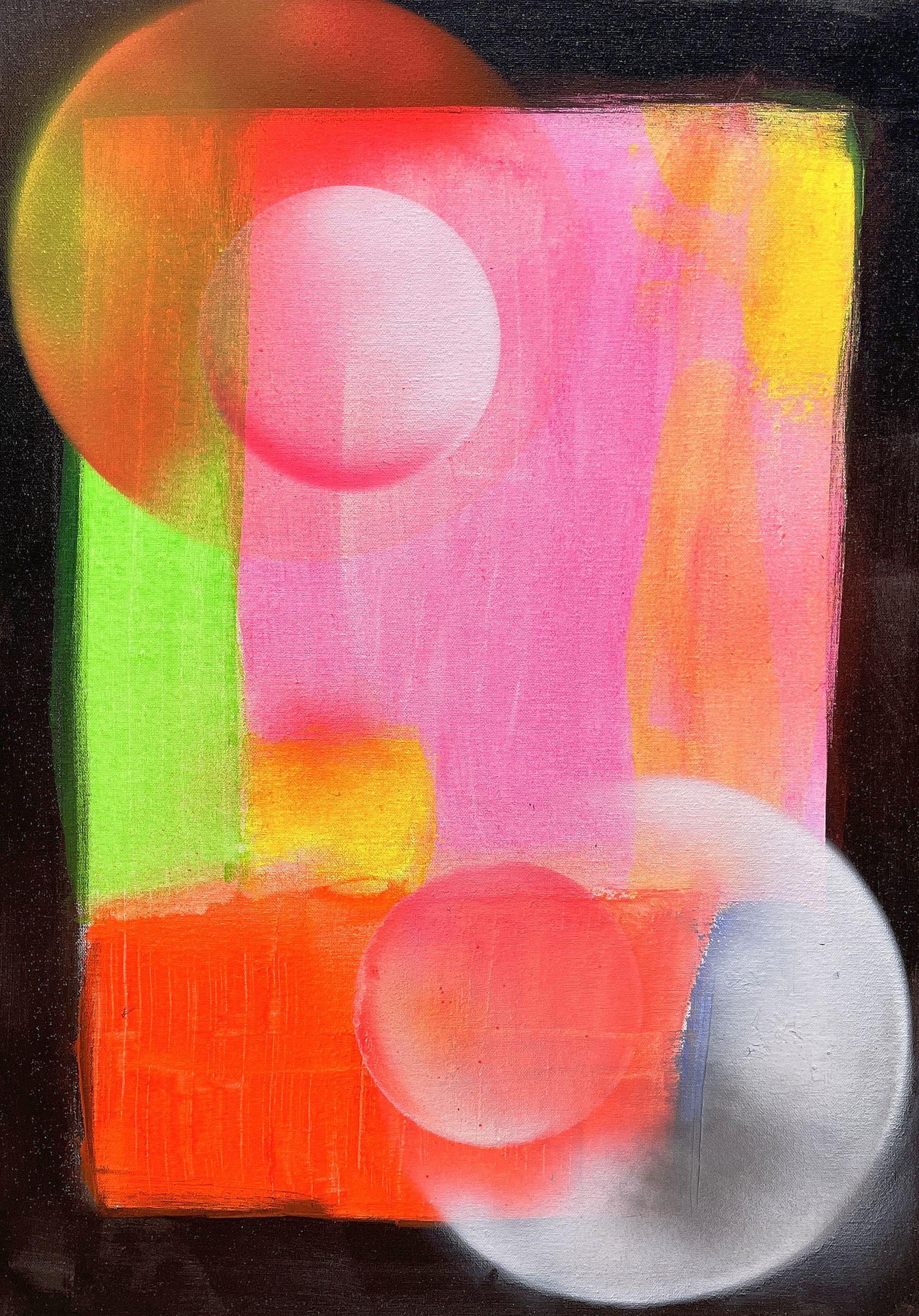 Real 008 - Painting by Juan Jose Garay