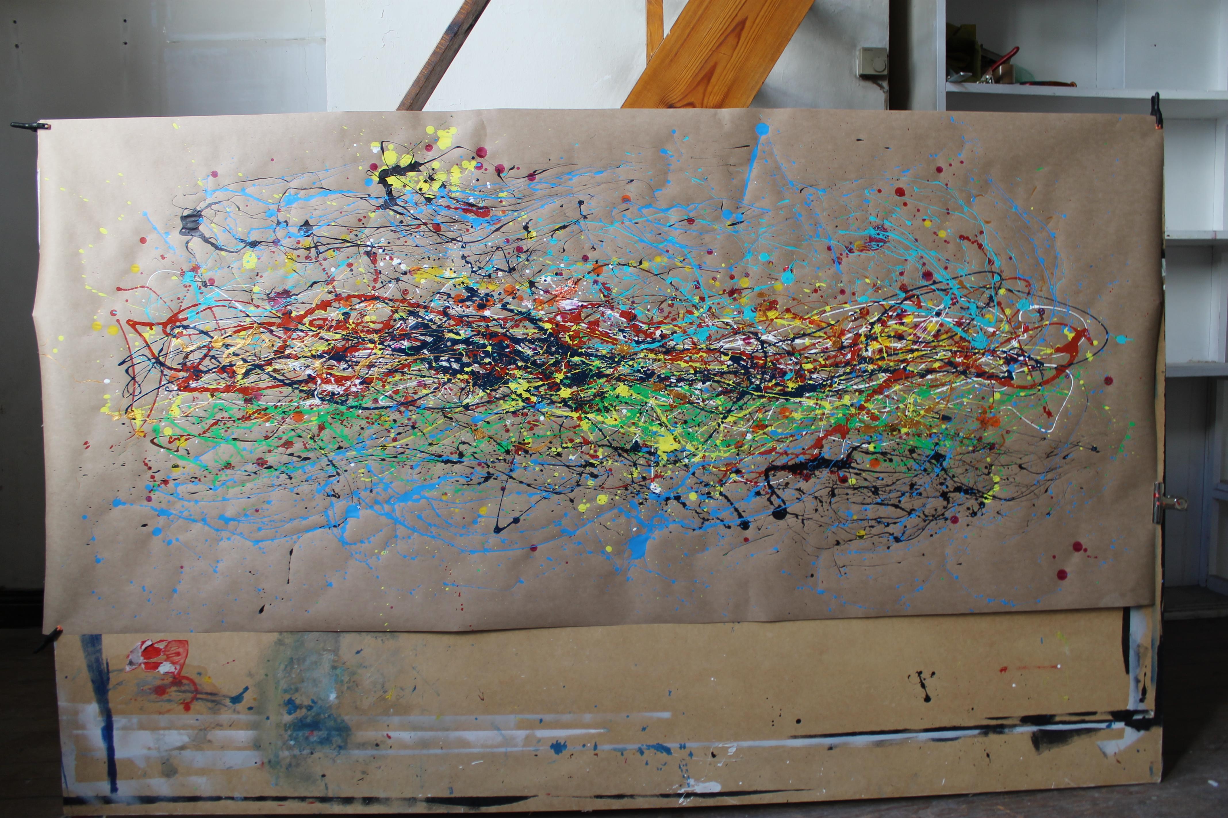 Real 01 – Painting von Juan Jose Garay