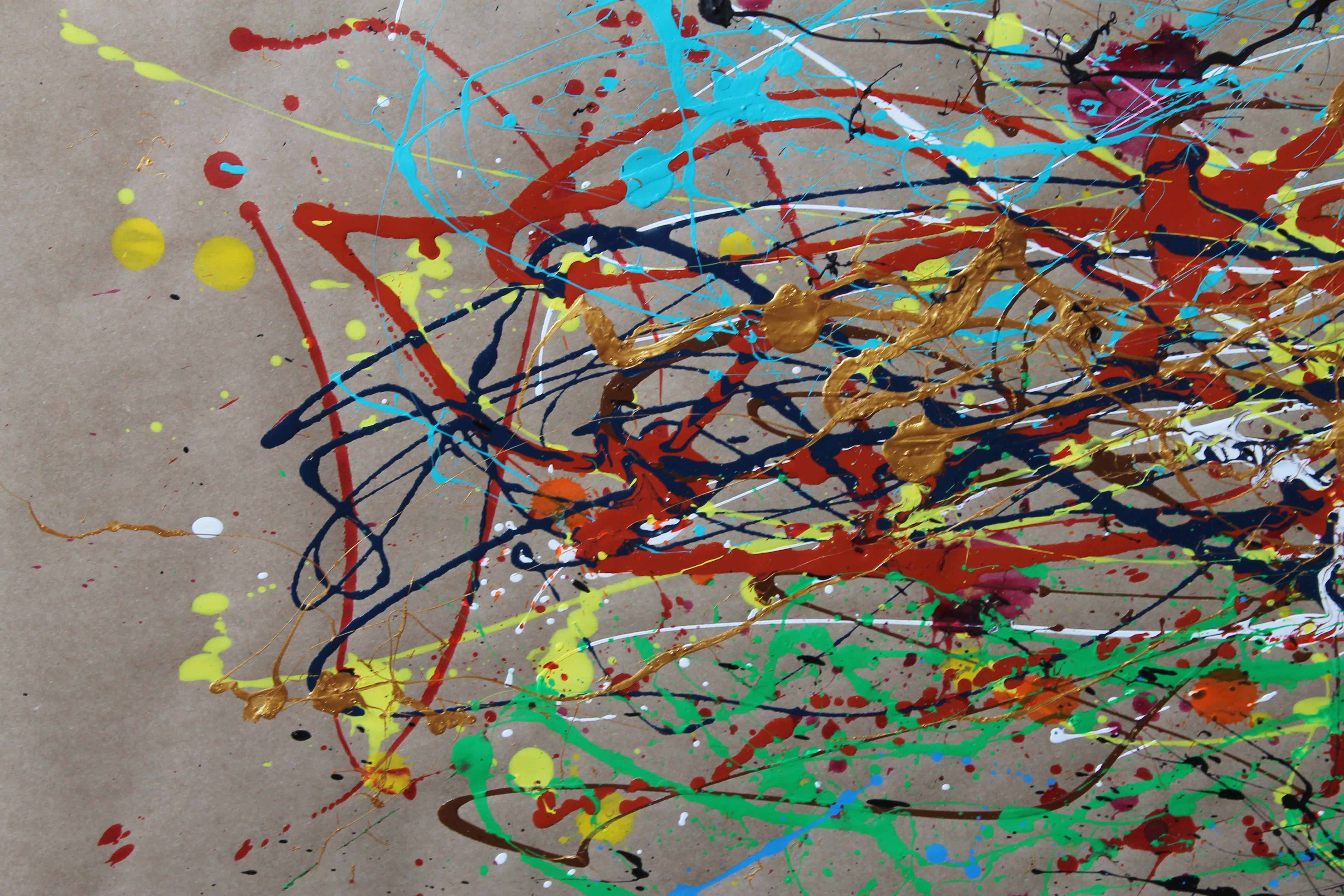 Real 01 (Grau), Abstract Painting, von Juan Jose Garay