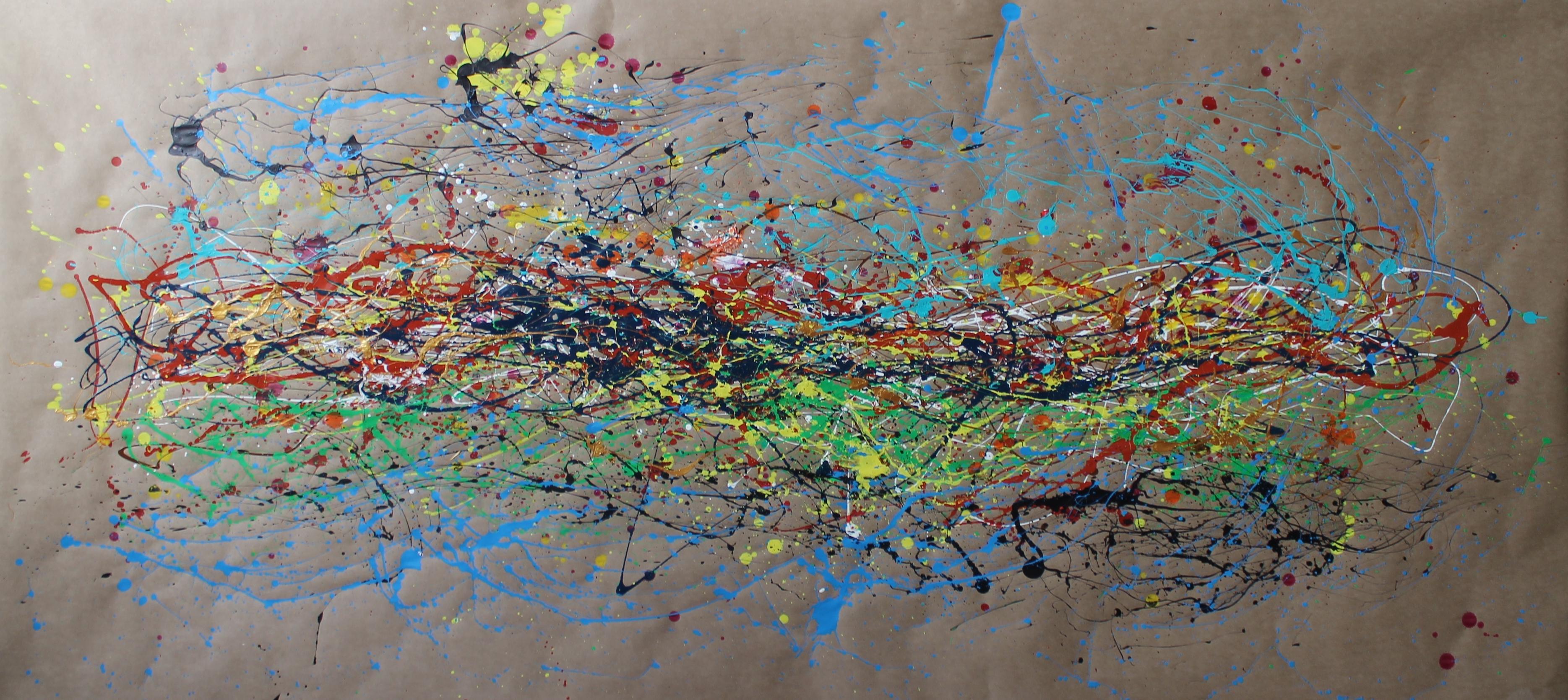Juan Jose Garay Abstract Painting – Real 01