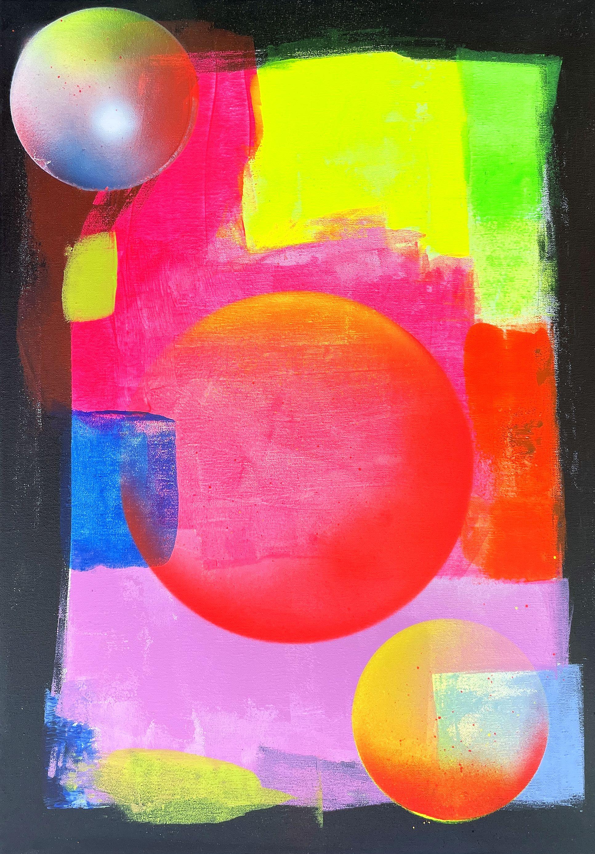 Real 010 - Painting by Juan Jose Garay