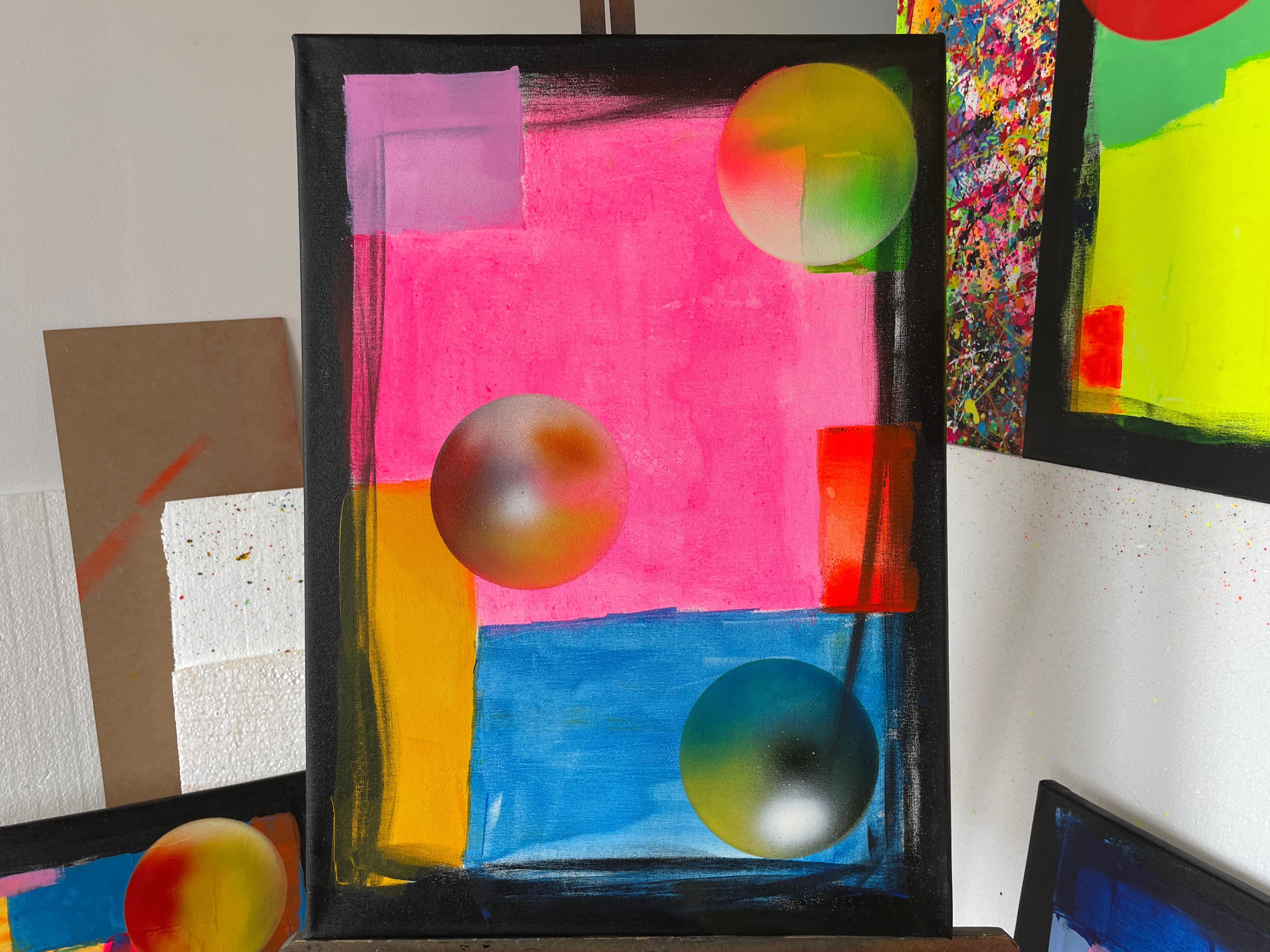 Real 012 - Painting by Juan Jose Garay