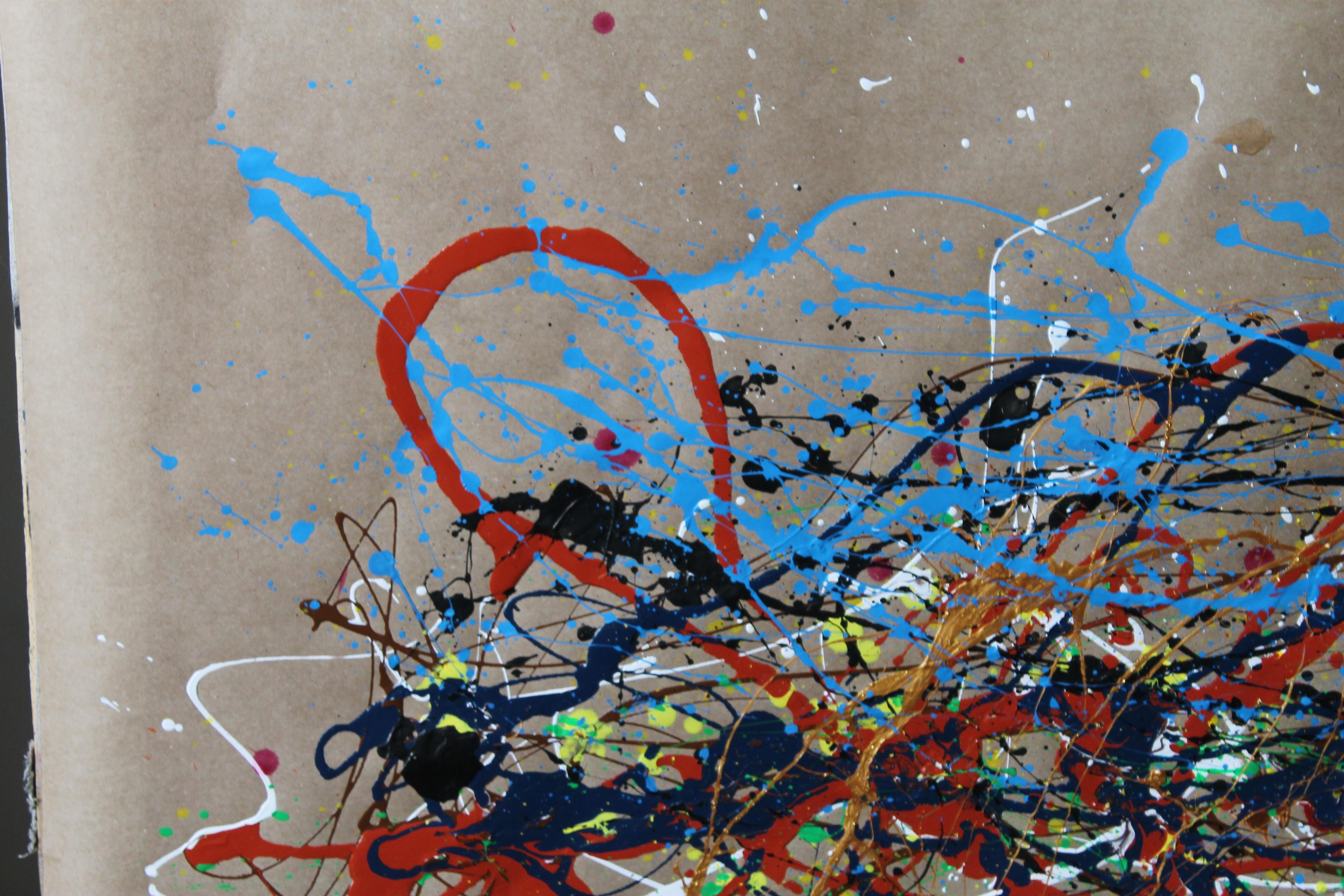 Real 02 (Grau), Abstract Painting, von Juan Jose Garay