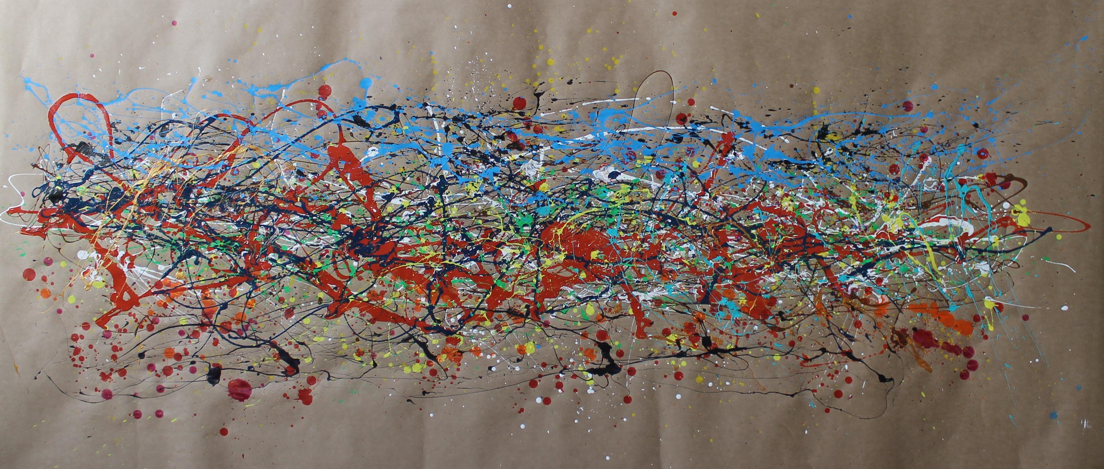 Juan Jose Garay Abstract Painting – Real 02