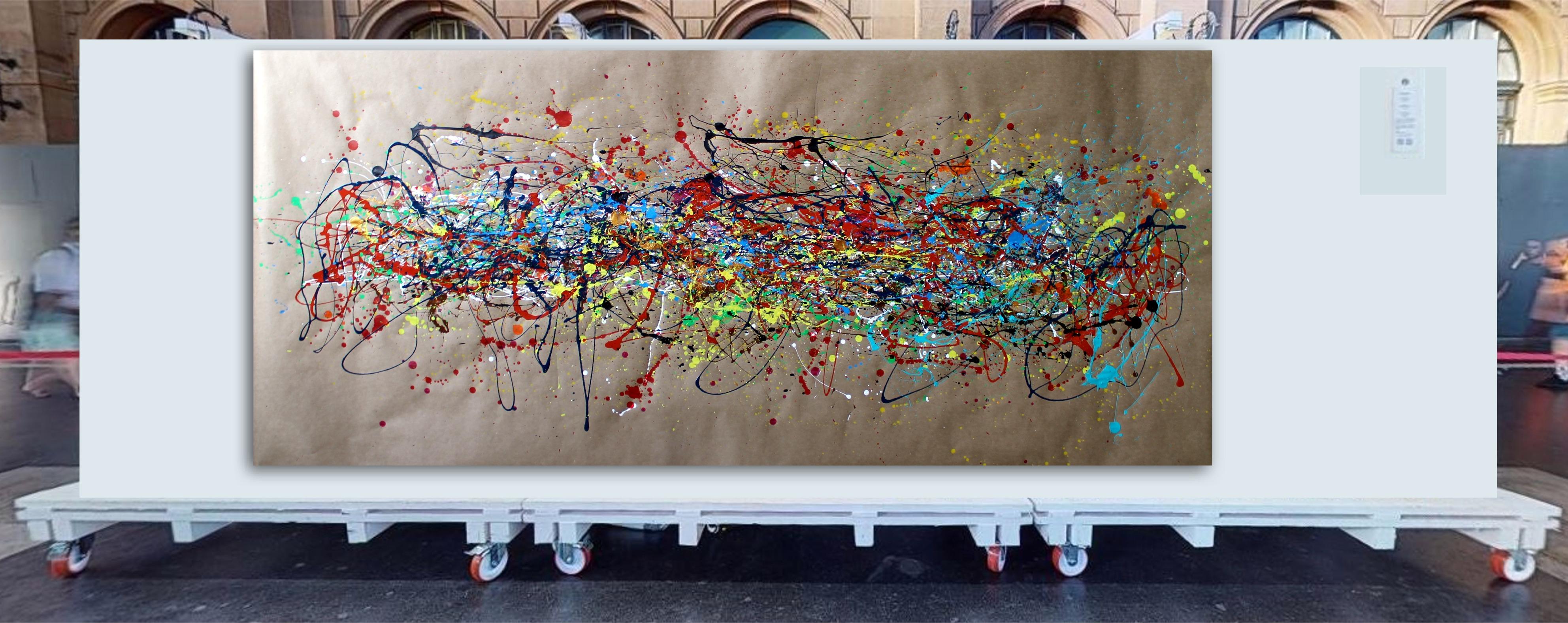 Real 03 - Painting by Juan Jose Garay