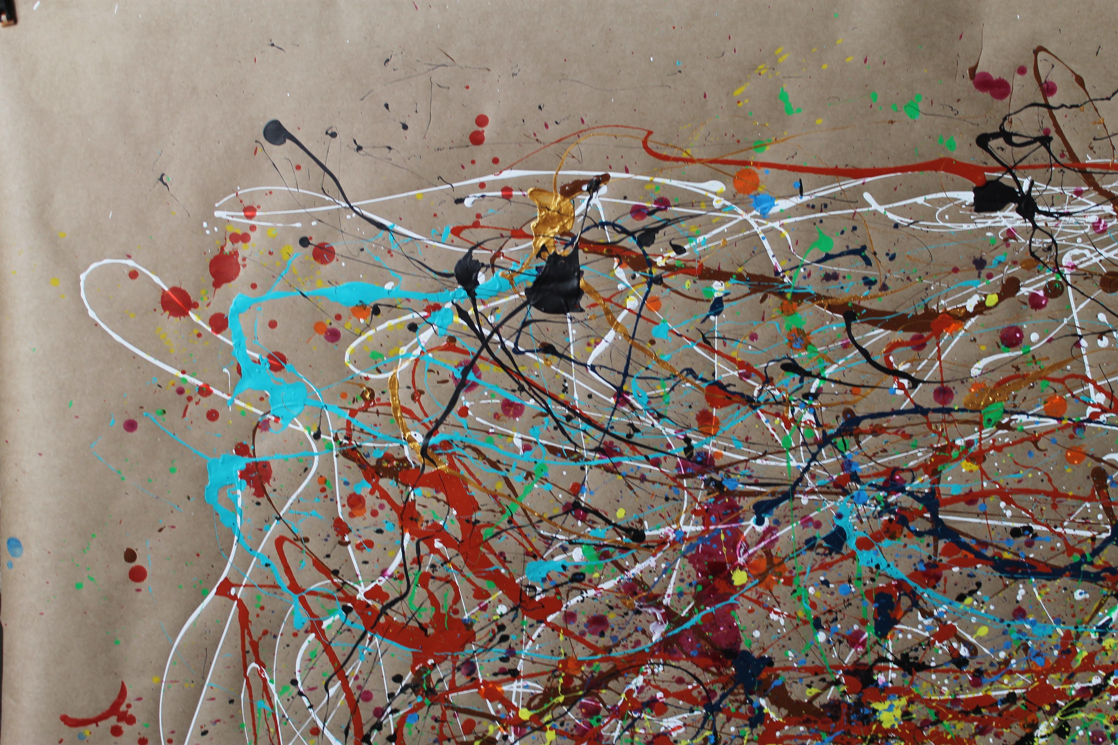 Real 04 (Grau), Abstract Painting, von Juan Jose Garay