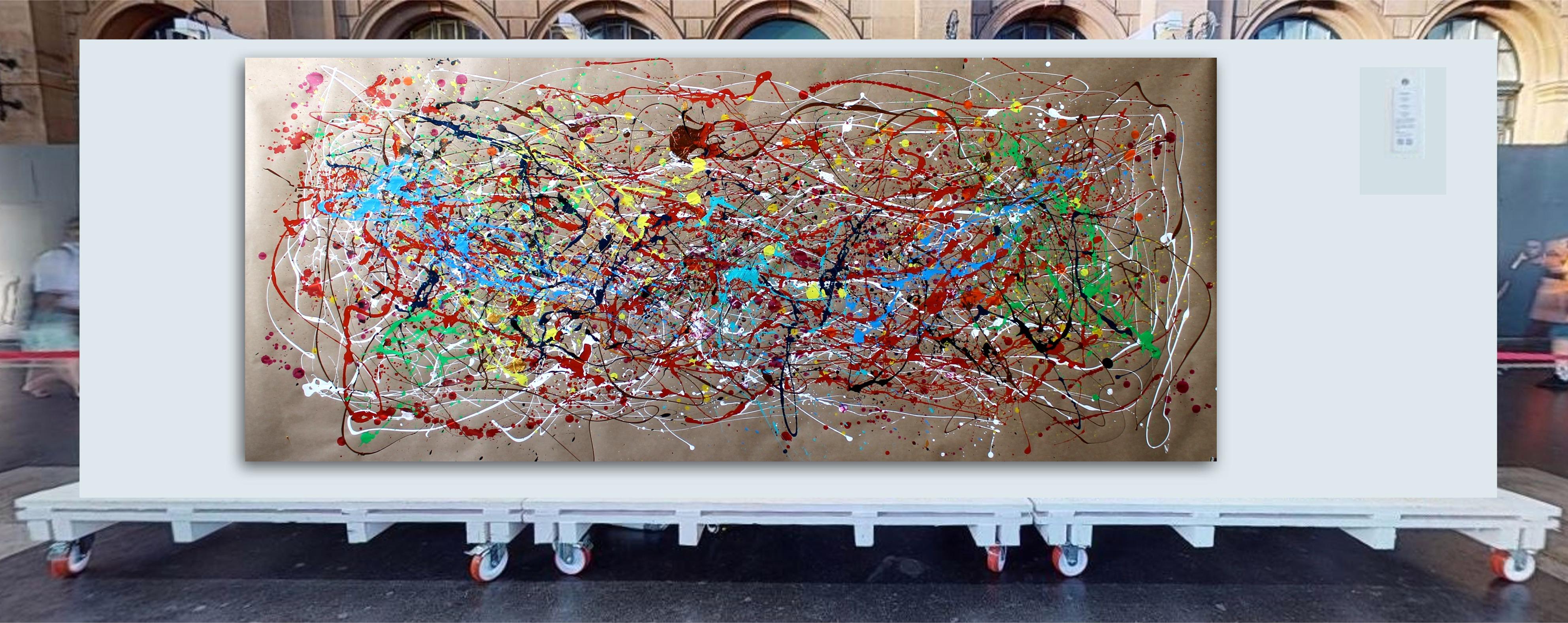 Real 06 - Painting by Juan Jose Garay