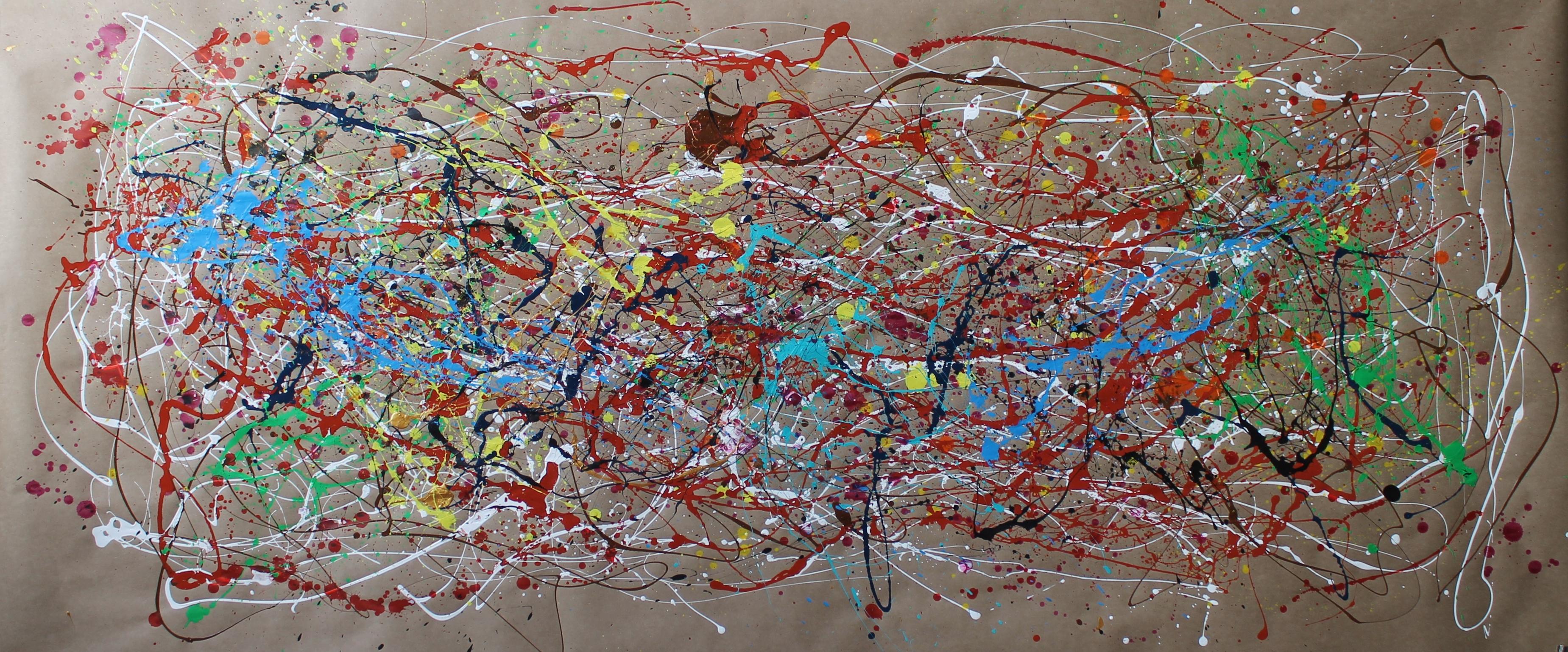Juan Jose Garay Abstract Painting - Real 06