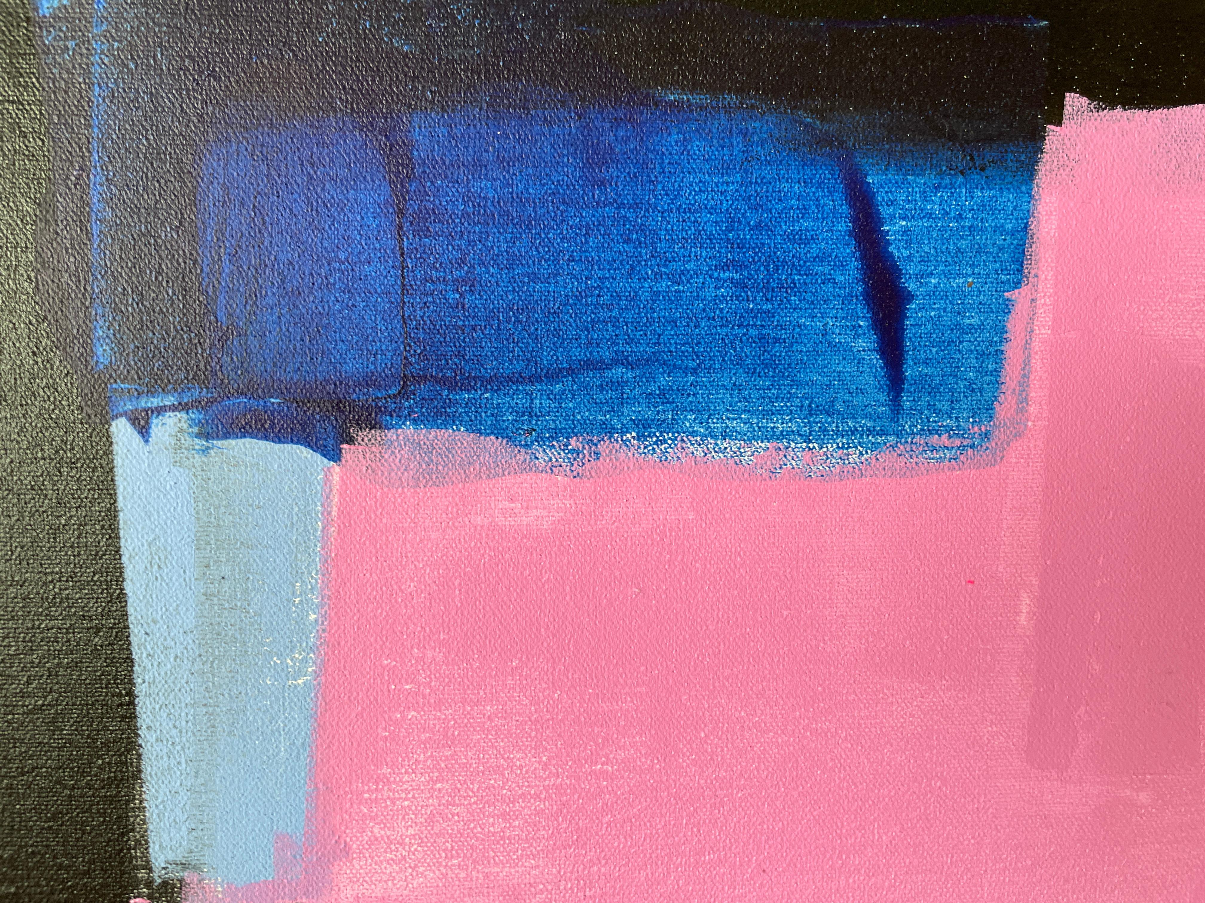 Is a captivating masterpiece that embodies the essence of the action painting movement. With its vibrant display of colors against a pristine white backdrop, this artwork emanates an electrifying energy that captivates viewers from the moment they