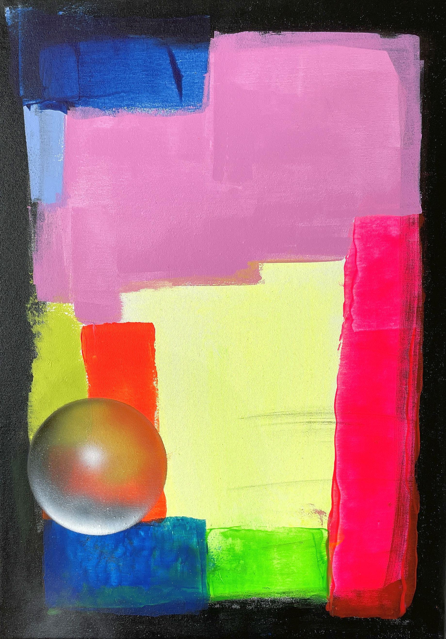 Juan Jose Garay Abstract Painting - Real 07