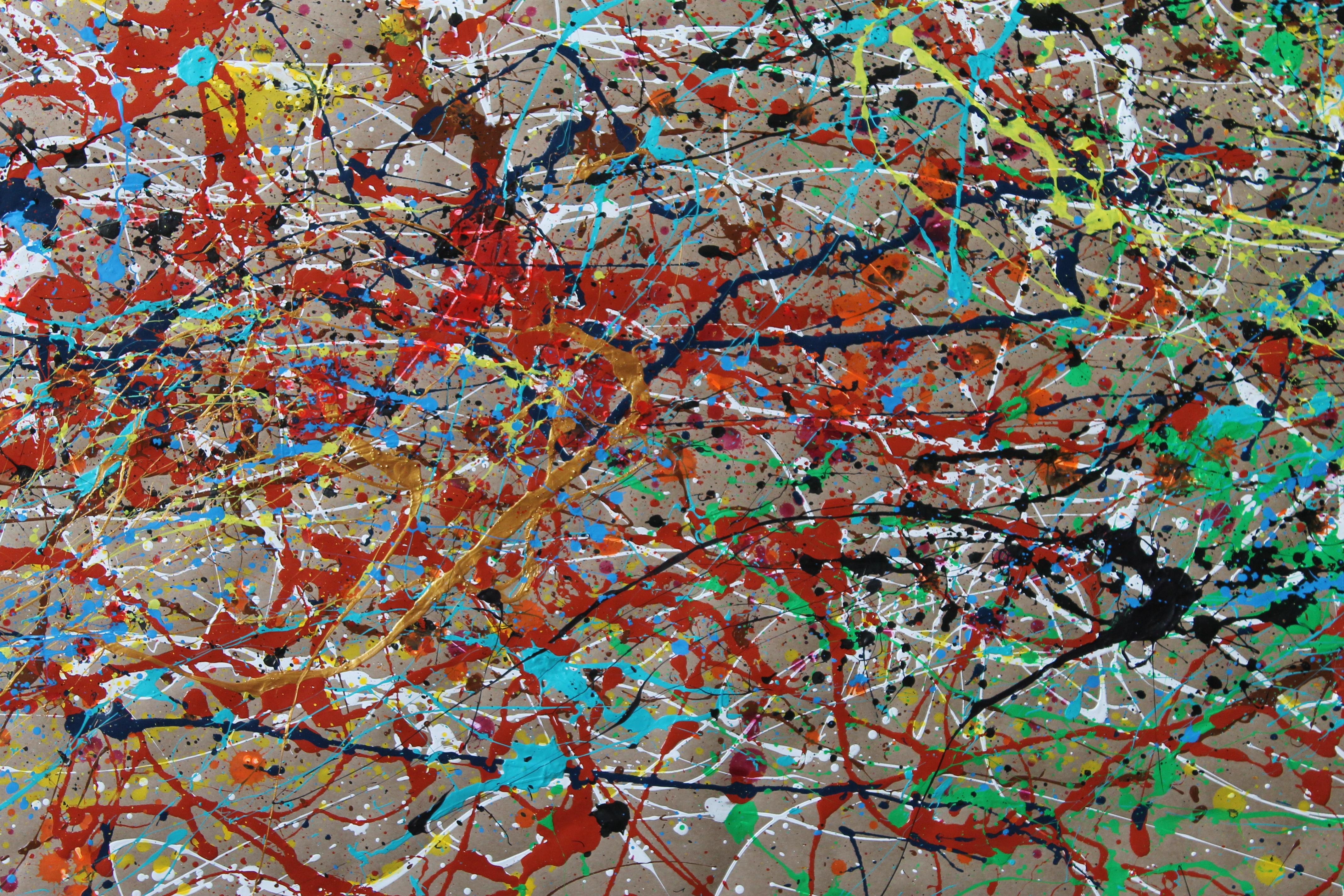 08 reale - Painting Espressionismo astratto di Juan Jose Garay