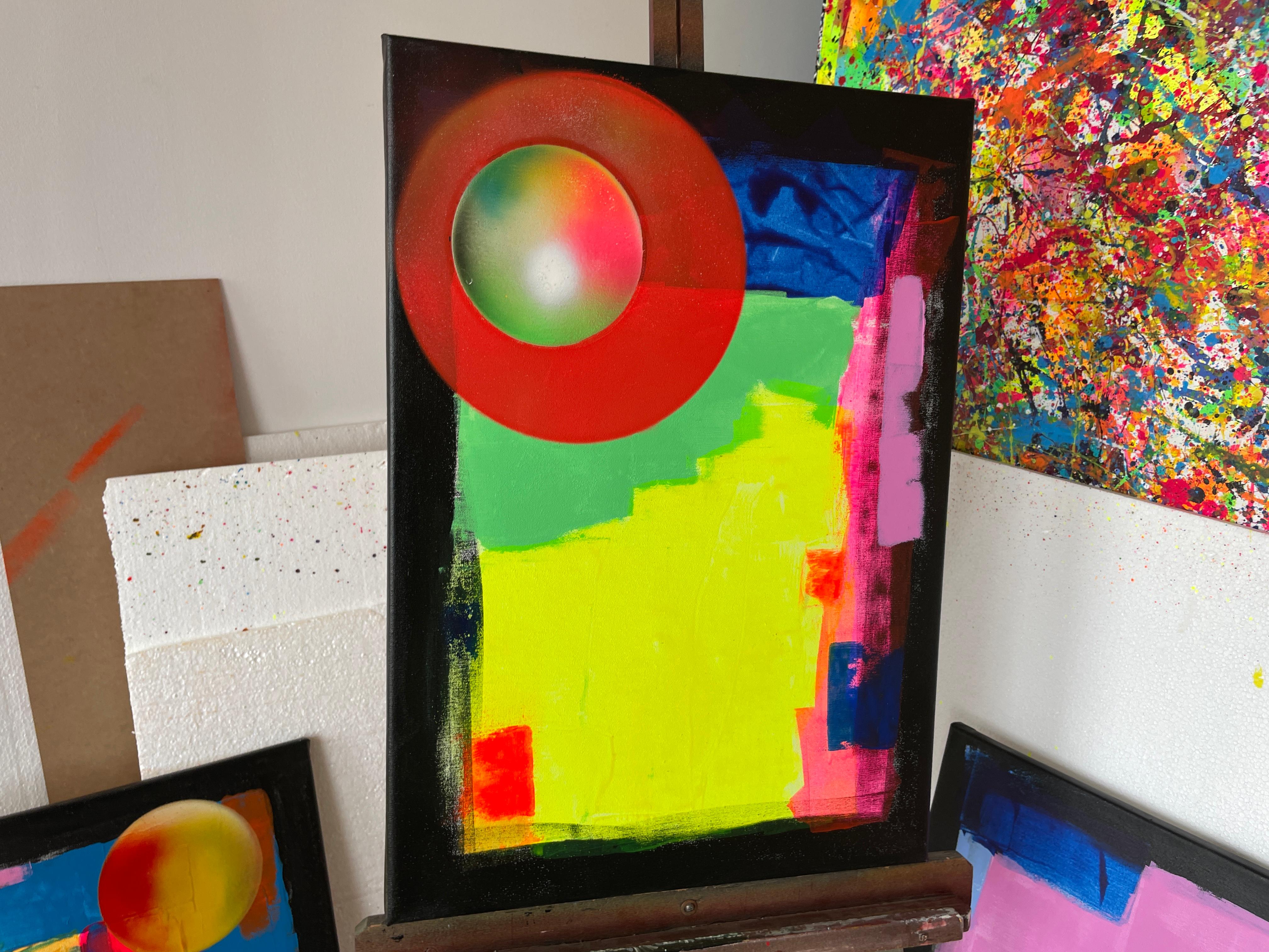 Real 09 - Painting by Juan Jose Garay