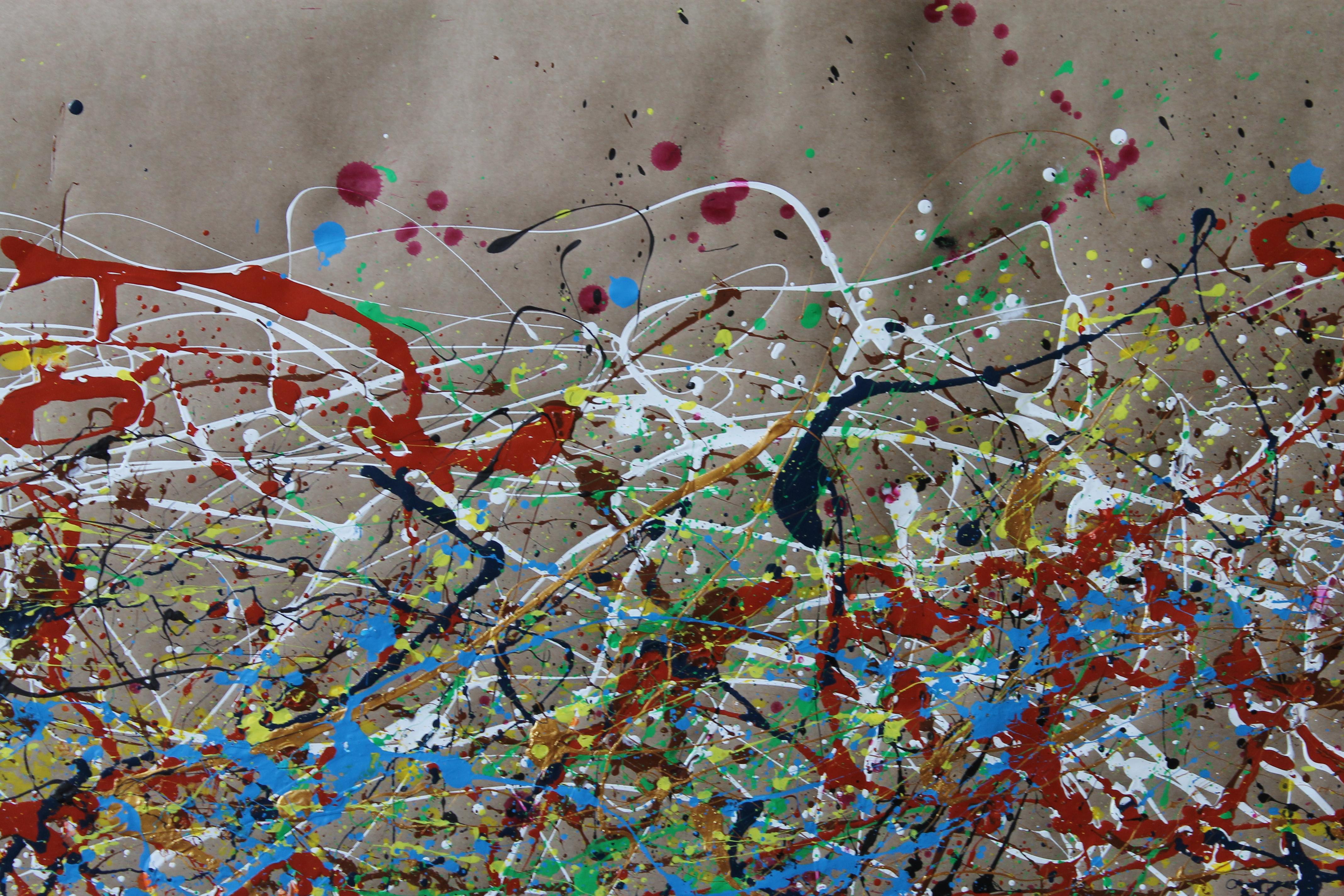 Reale 09 - Painting Espressionismo astratto di Juan Jose Garay