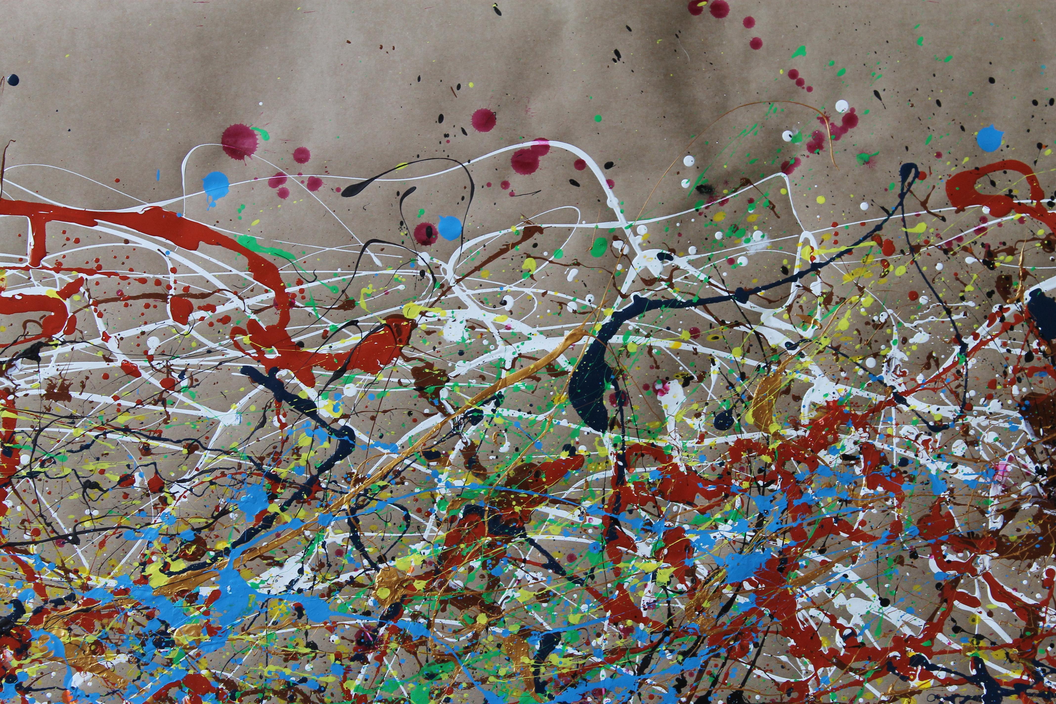 Reale 09 - Abstract Painting Grigio di Juan Jose Garay