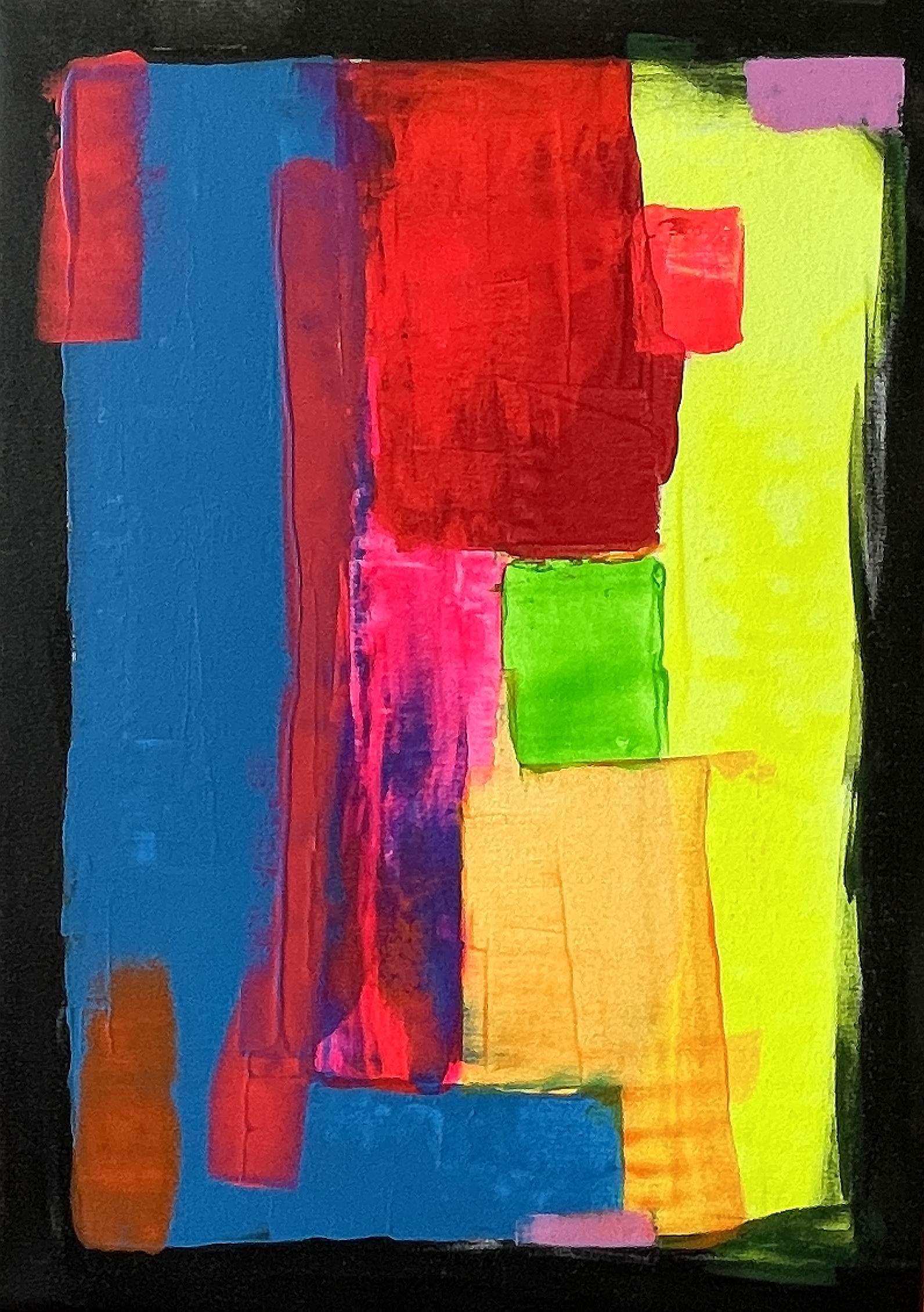 Juan Jose Garay Abstract Painting – Real 11