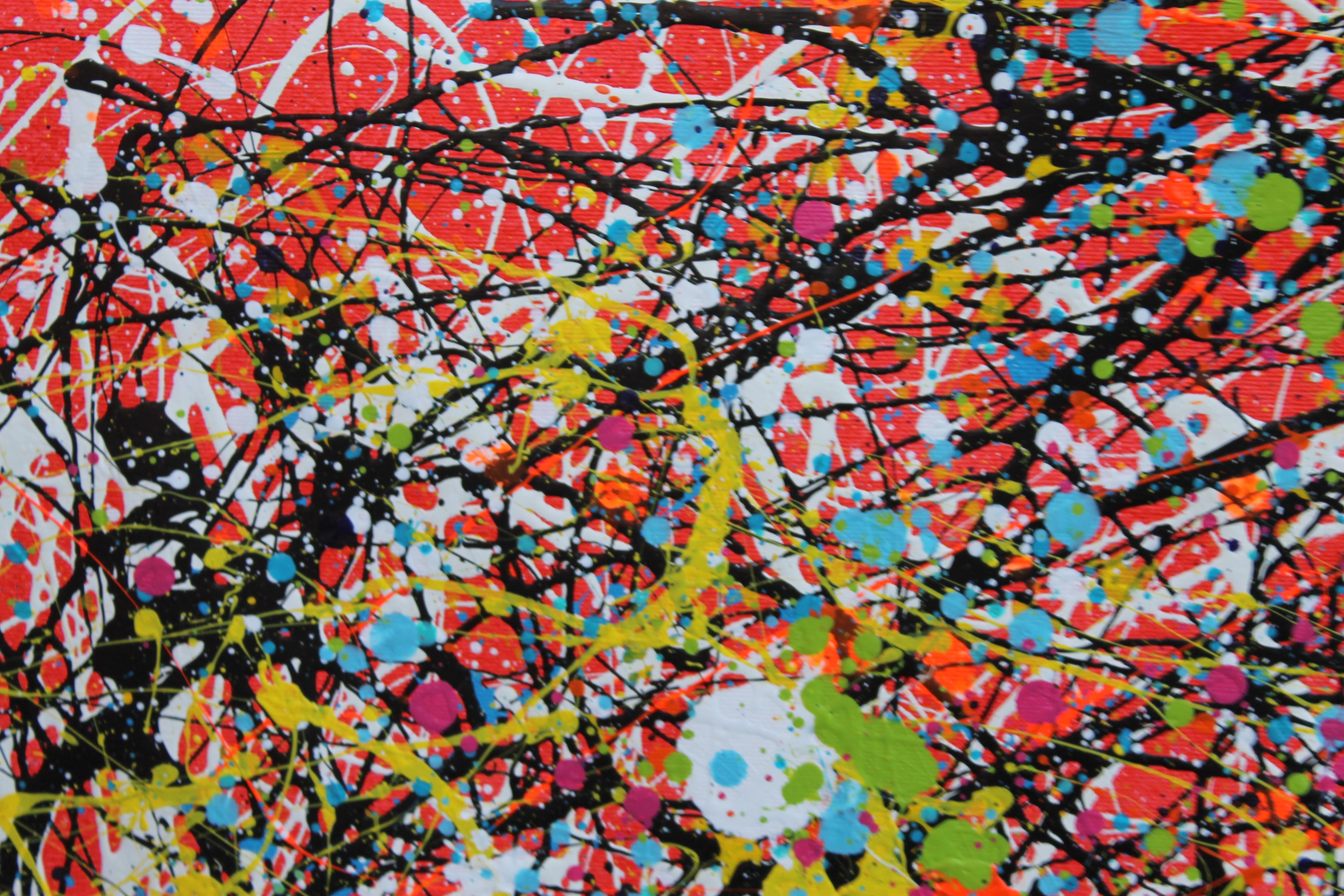 Desiderio Rosso Nature - Painting di Juan Jose Garay