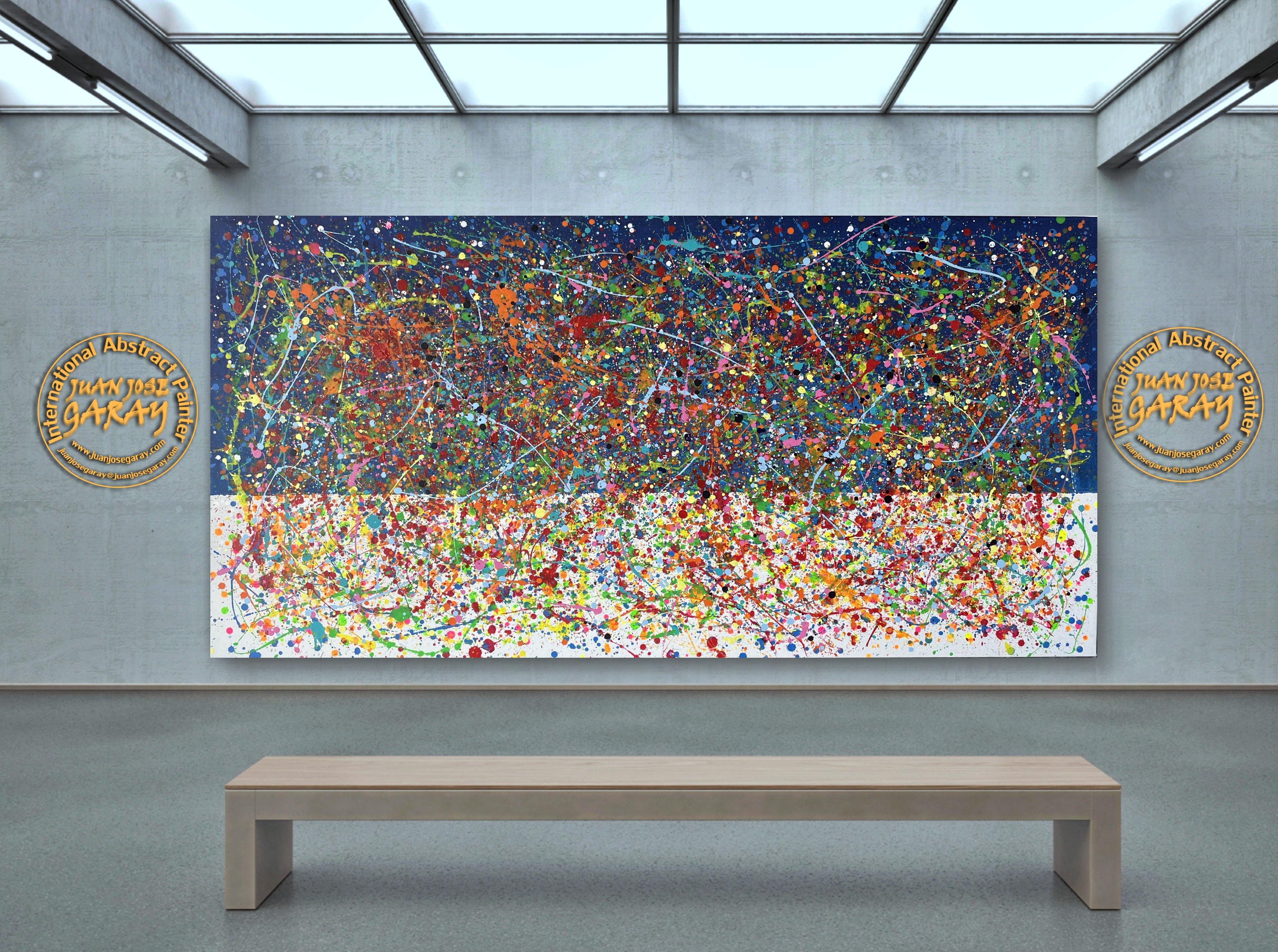  Sea of Glass - Painting by Juan Jose Garay