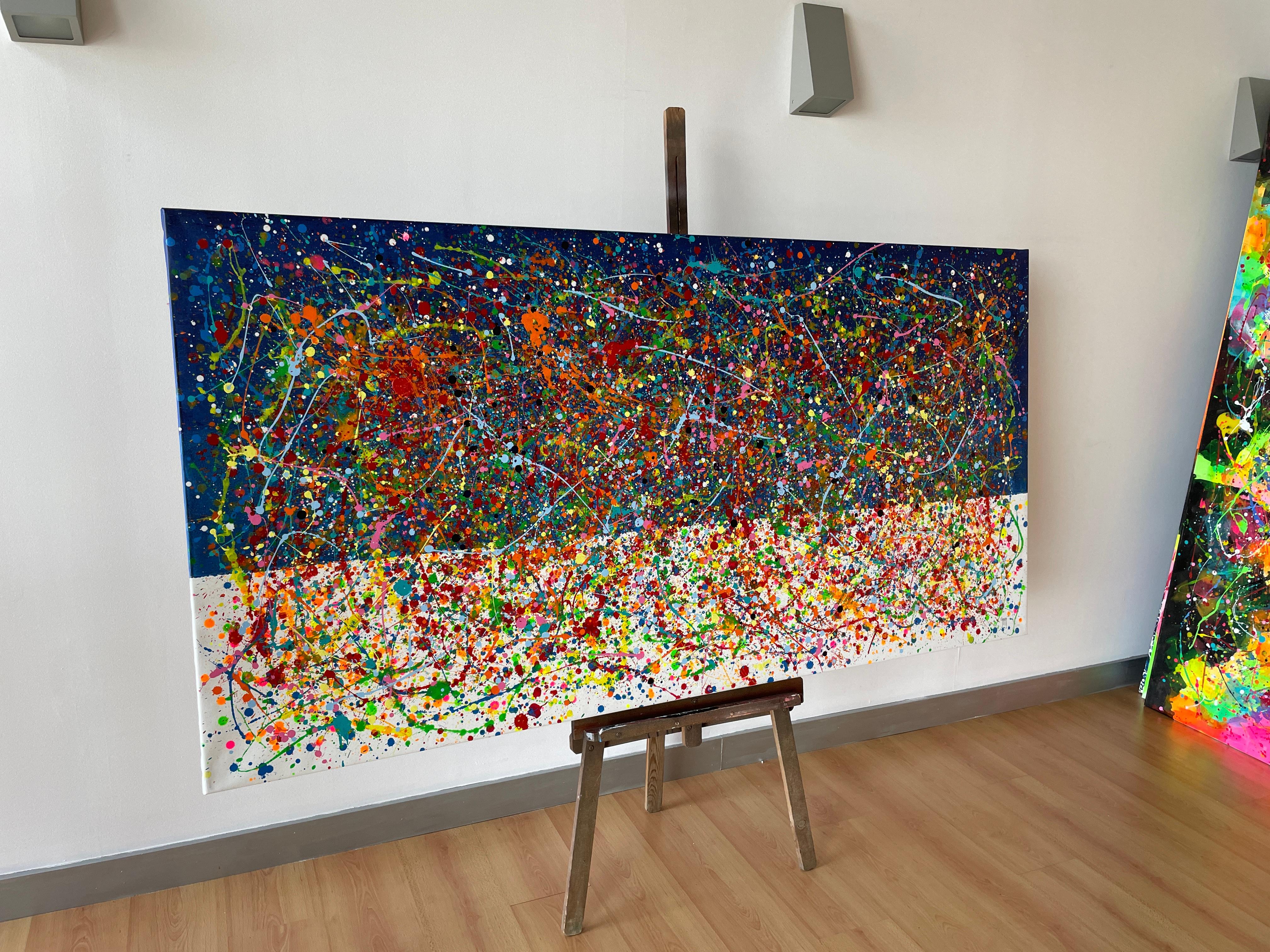 Sea of Glass - Painting by Juan Jose Garay