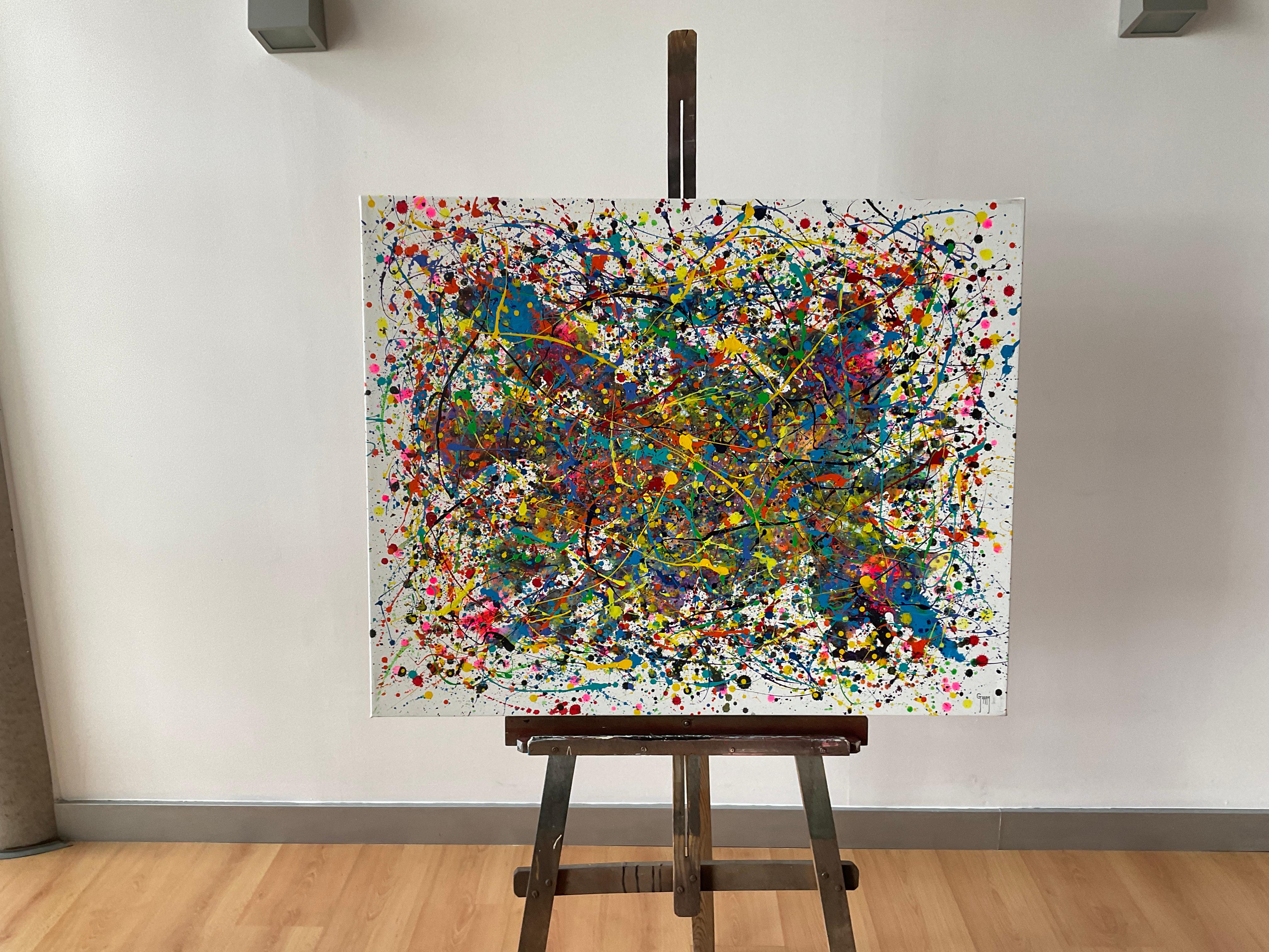 Sighs información the Silence – Painting von Juan Jose Garay
