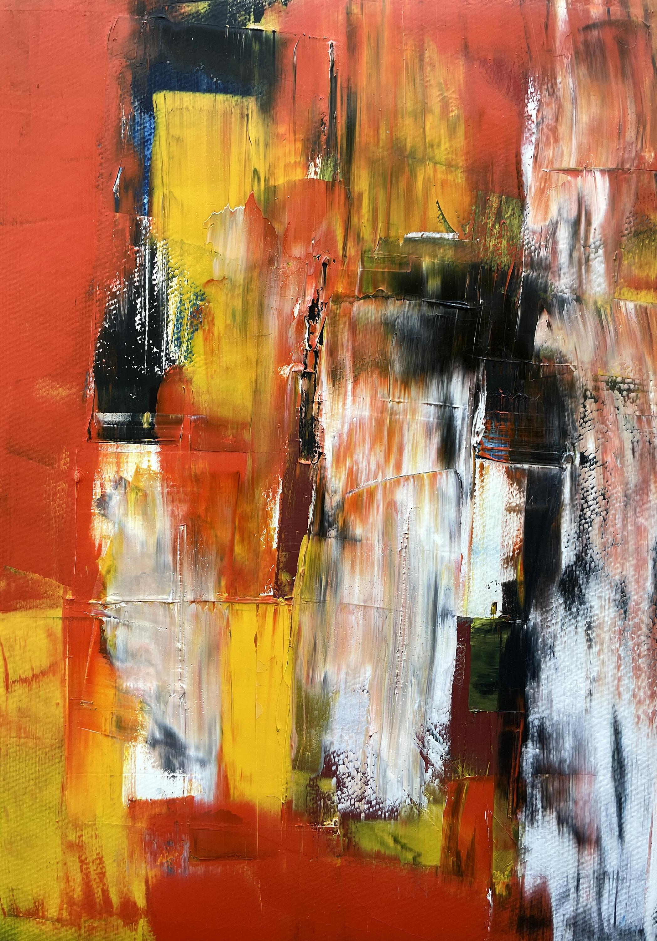 Skizzen auf Papier 014 – Painting von Juan Jose Garay