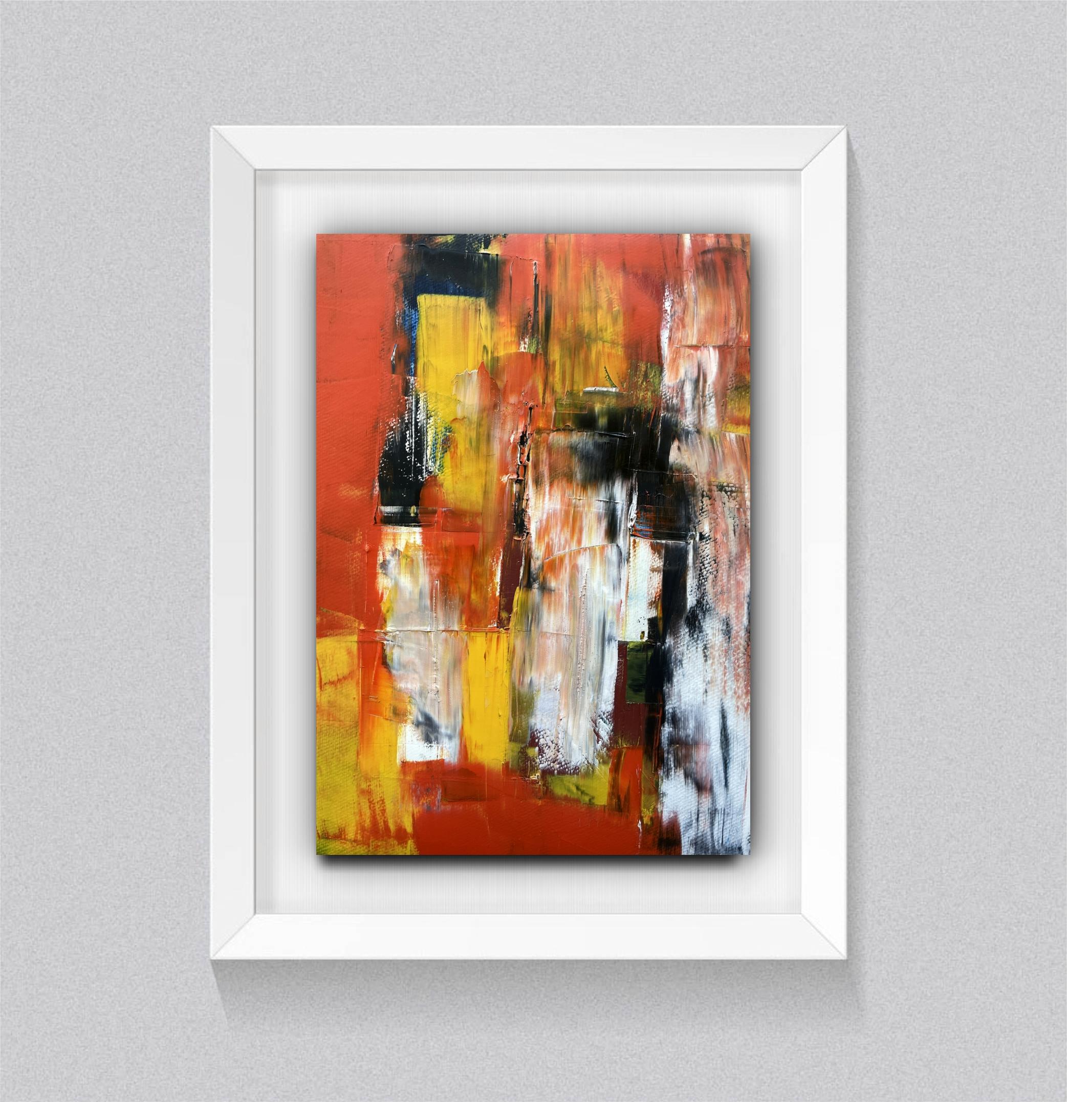 Juan Jose Garay Abstract Painting – Skizzen auf Papier 014