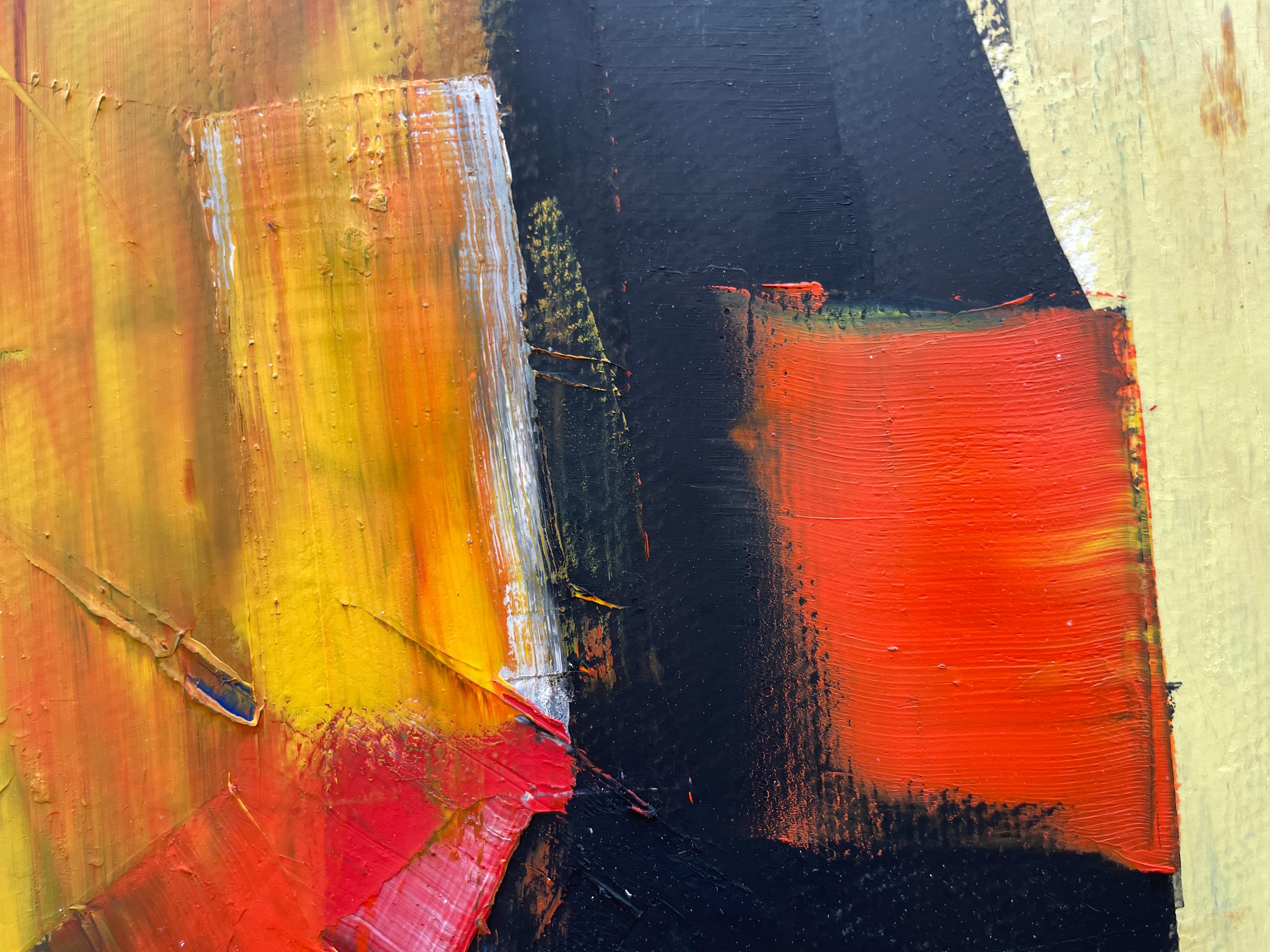 Skizzen auf Papier 019 (Abstrakter Expressionismus), Painting, von Juan Jose Garay