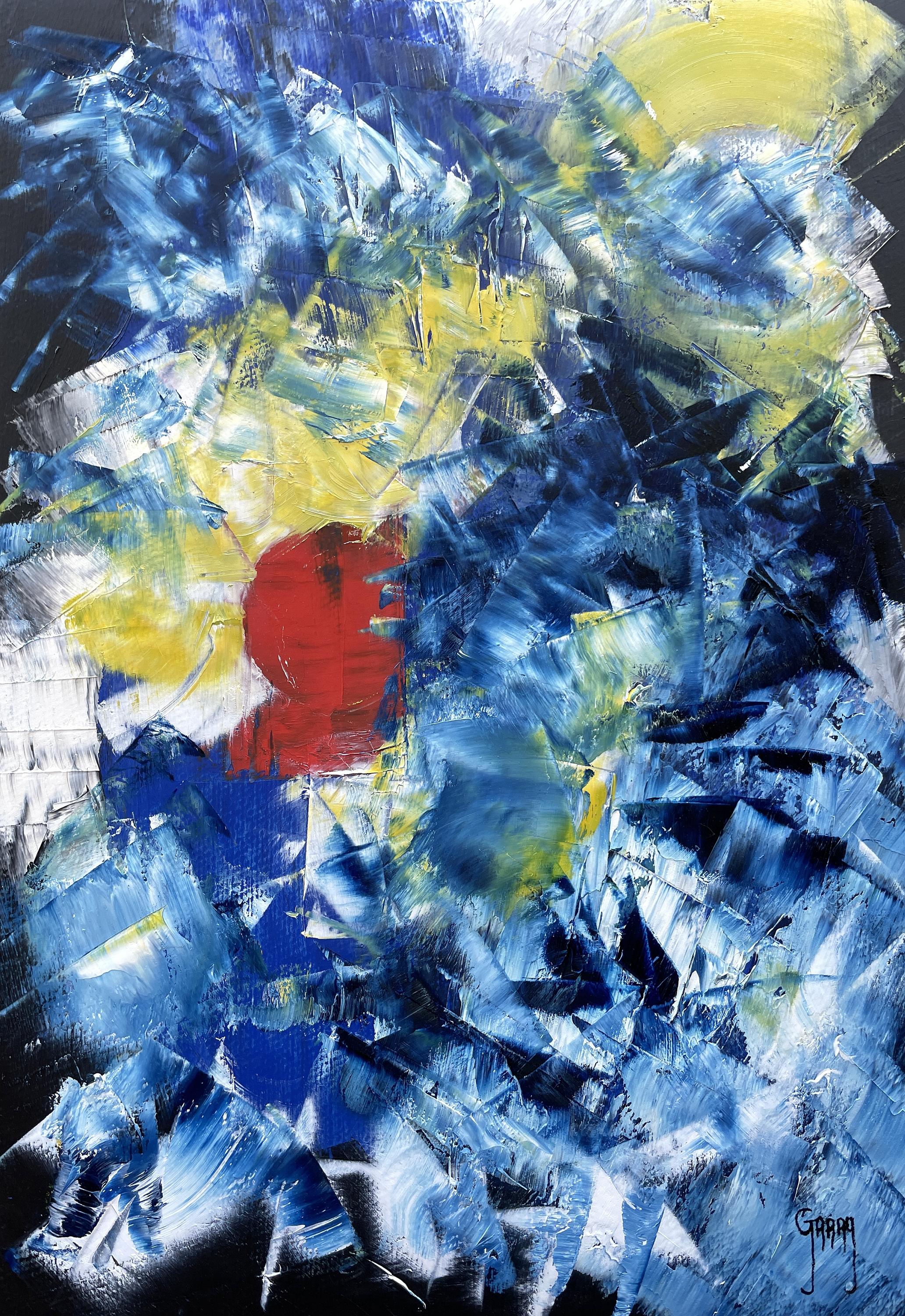 Schizzi su carta 026 - Painting di Juan Jose Garay
