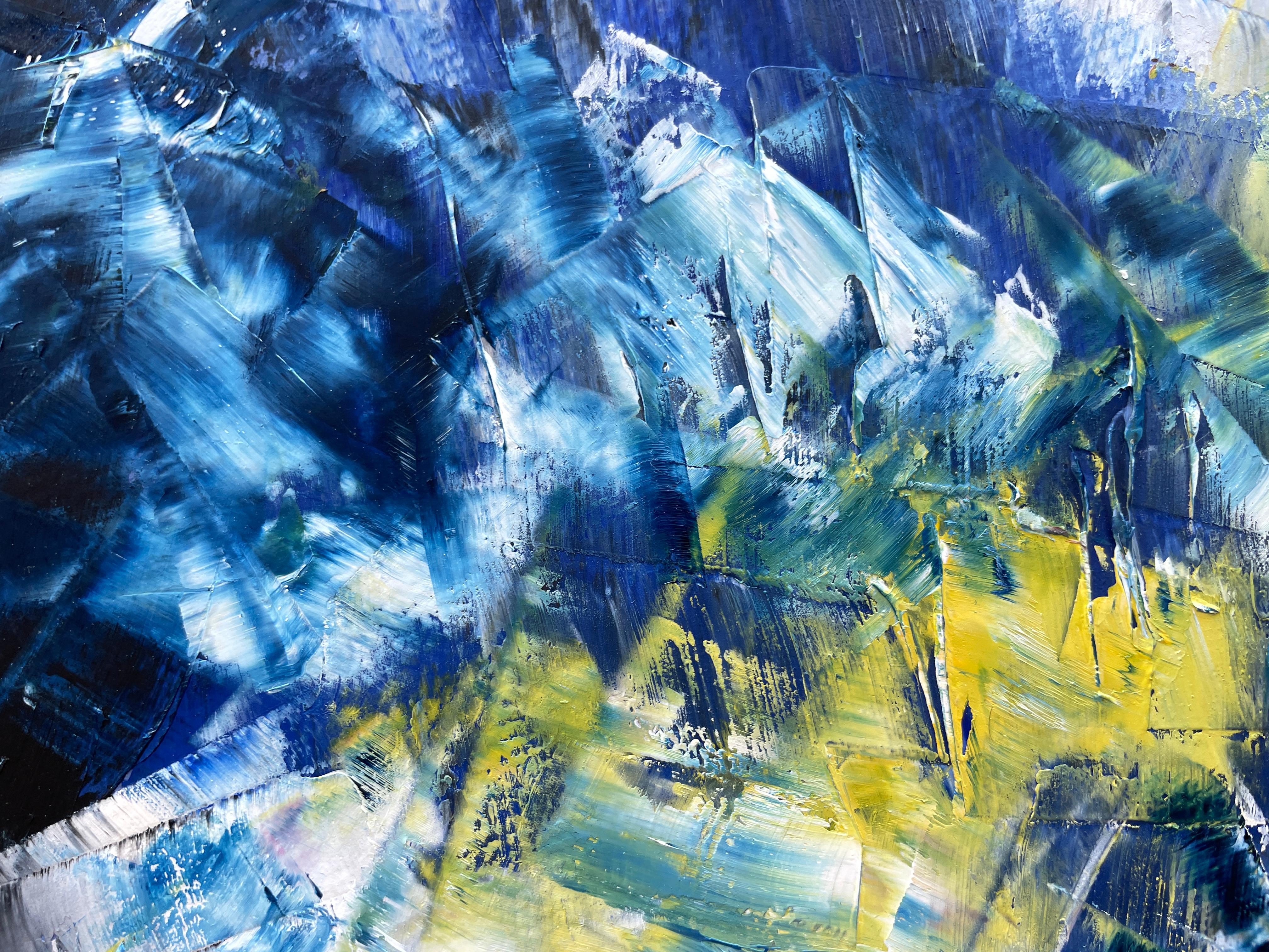 Schizzi su carta 026 - Painting Espressionismo astratto di Juan Jose Garay