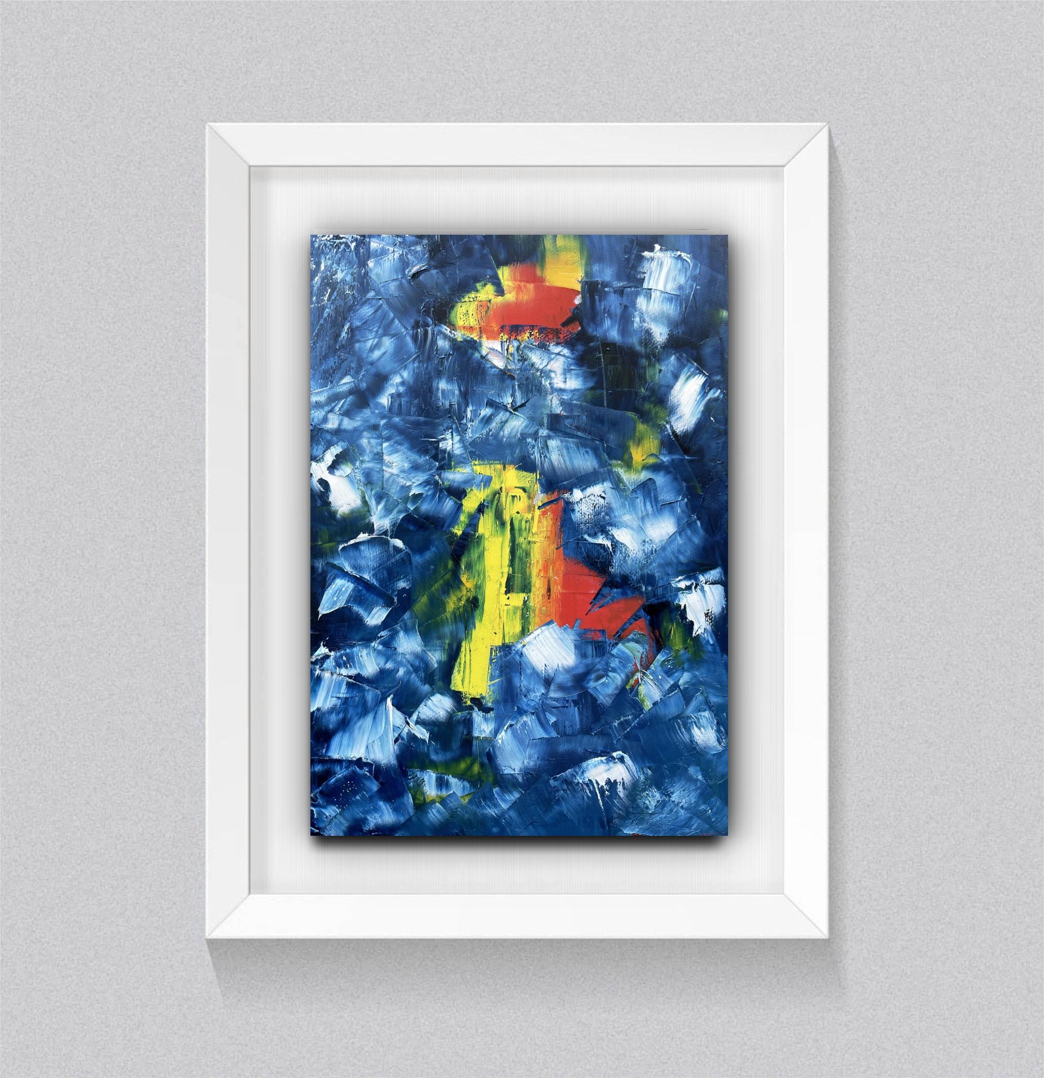 Interior Painting di Juan Jose Garay - Schizzi su carta 030