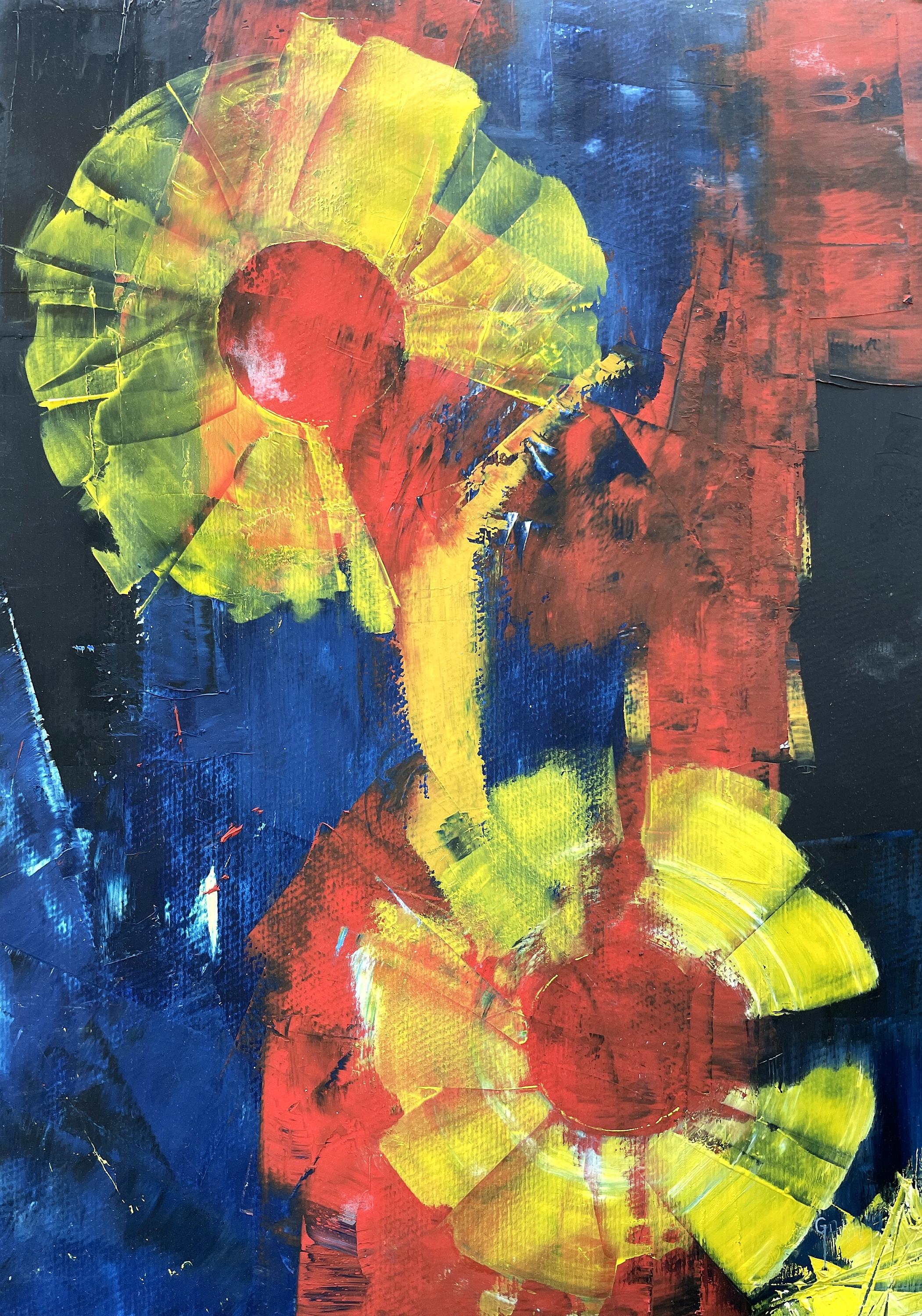 Sketches sur papier 031 - Painting de Juan Jose Garay
