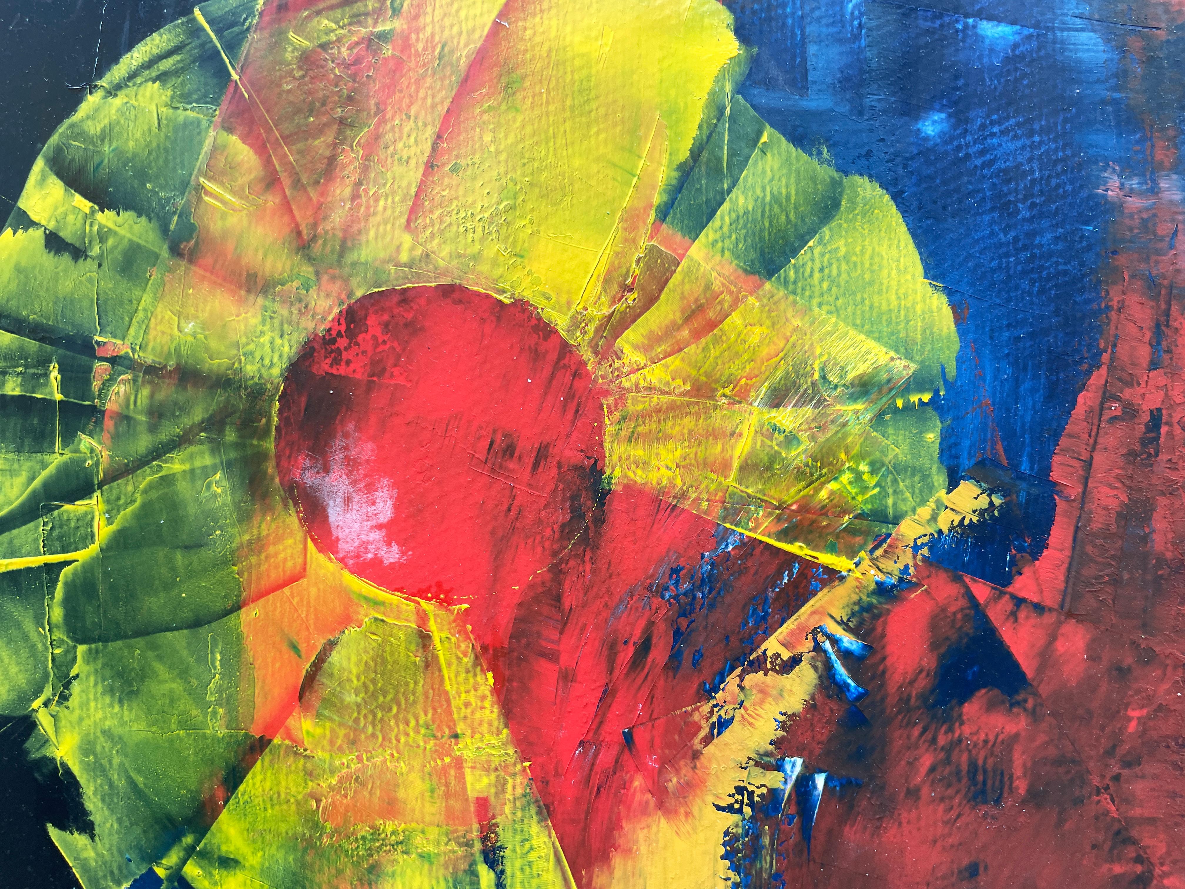Sketches sur papier 031 - Gris Abstract Painting par Juan Jose Garay