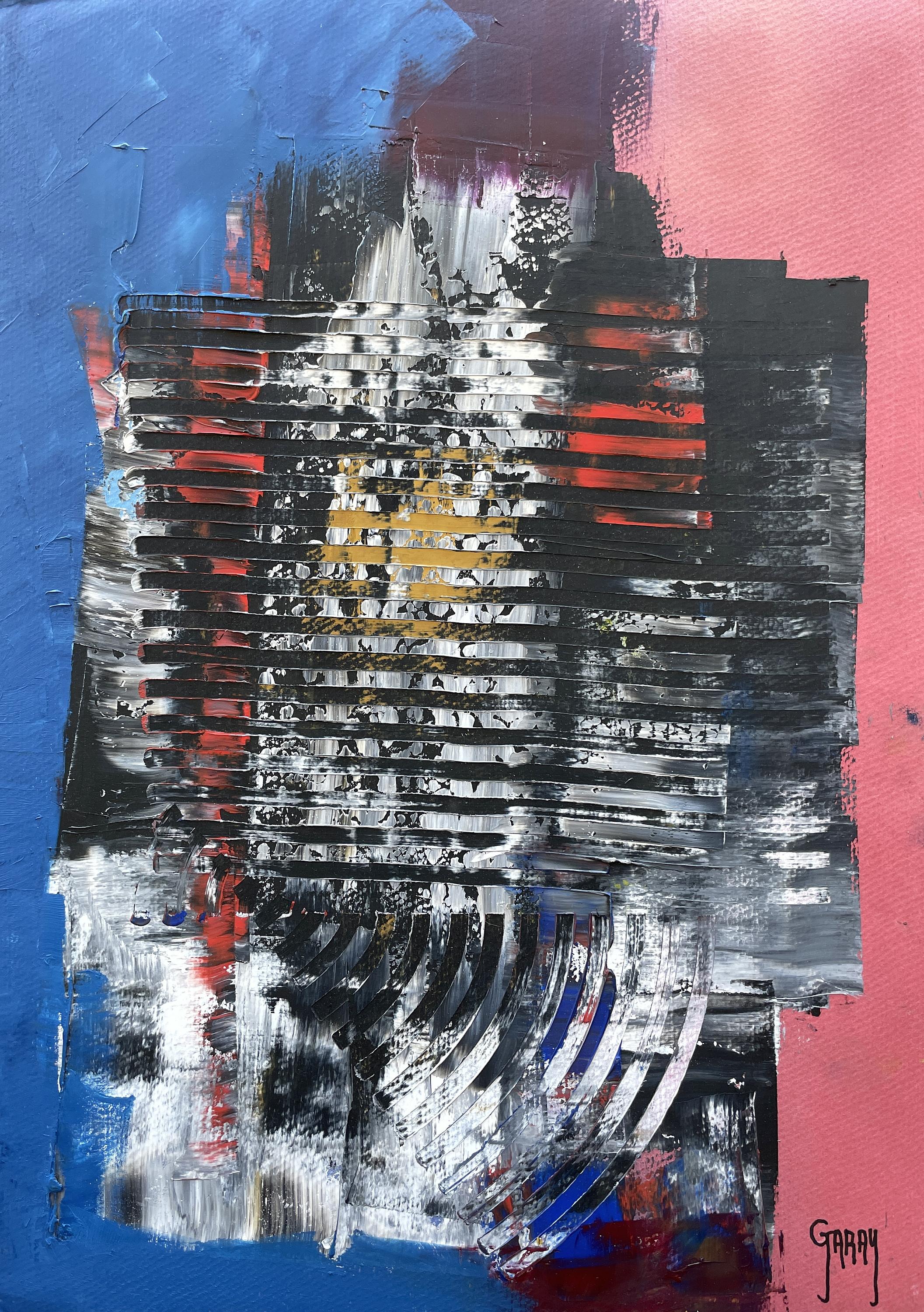 Schizzi su carta 032 - Painting di Juan Jose Garay