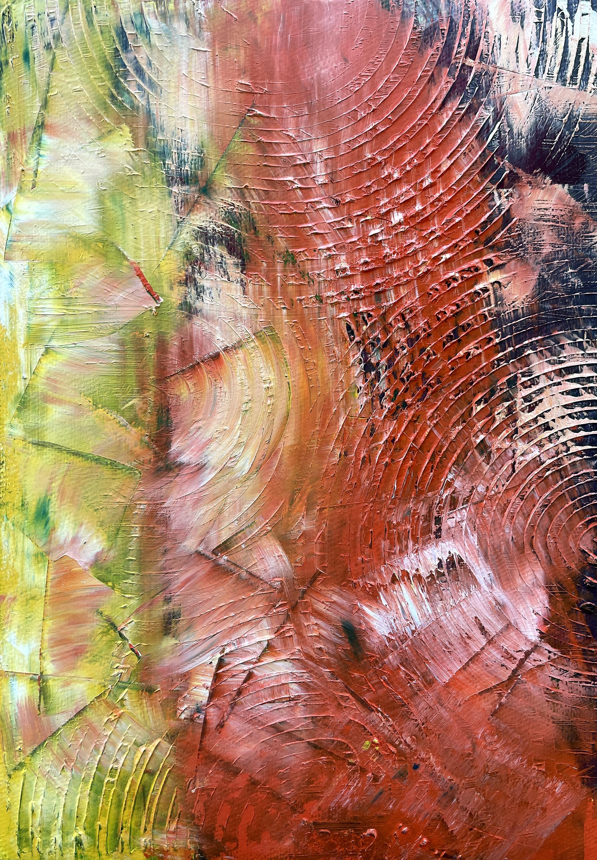 Bocetos sobre papel 033 - Painting de Juan Jose Garay