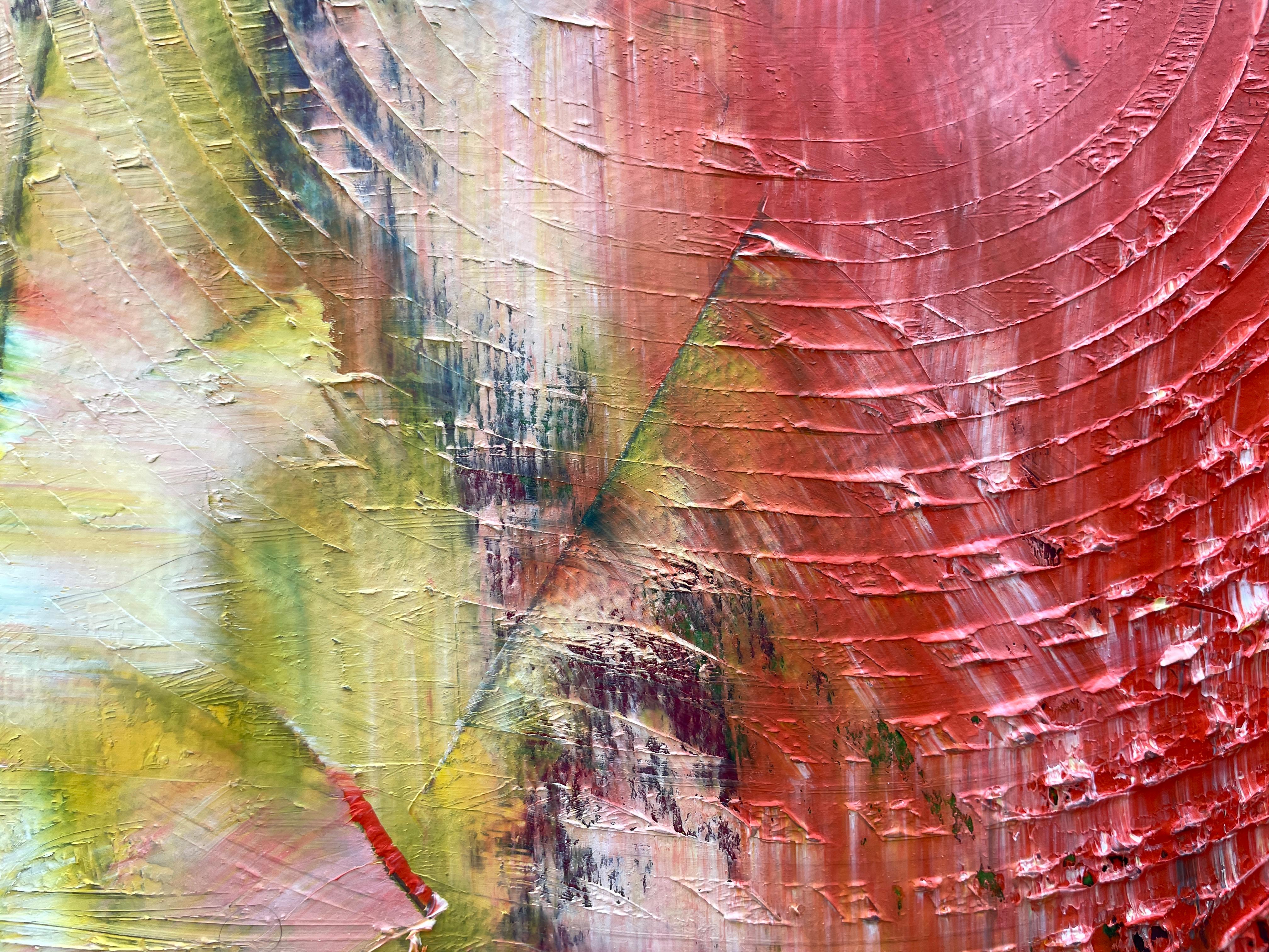 Bocetos sobre papel 033 - Abstract Painting Gris de Juan Jose Garay