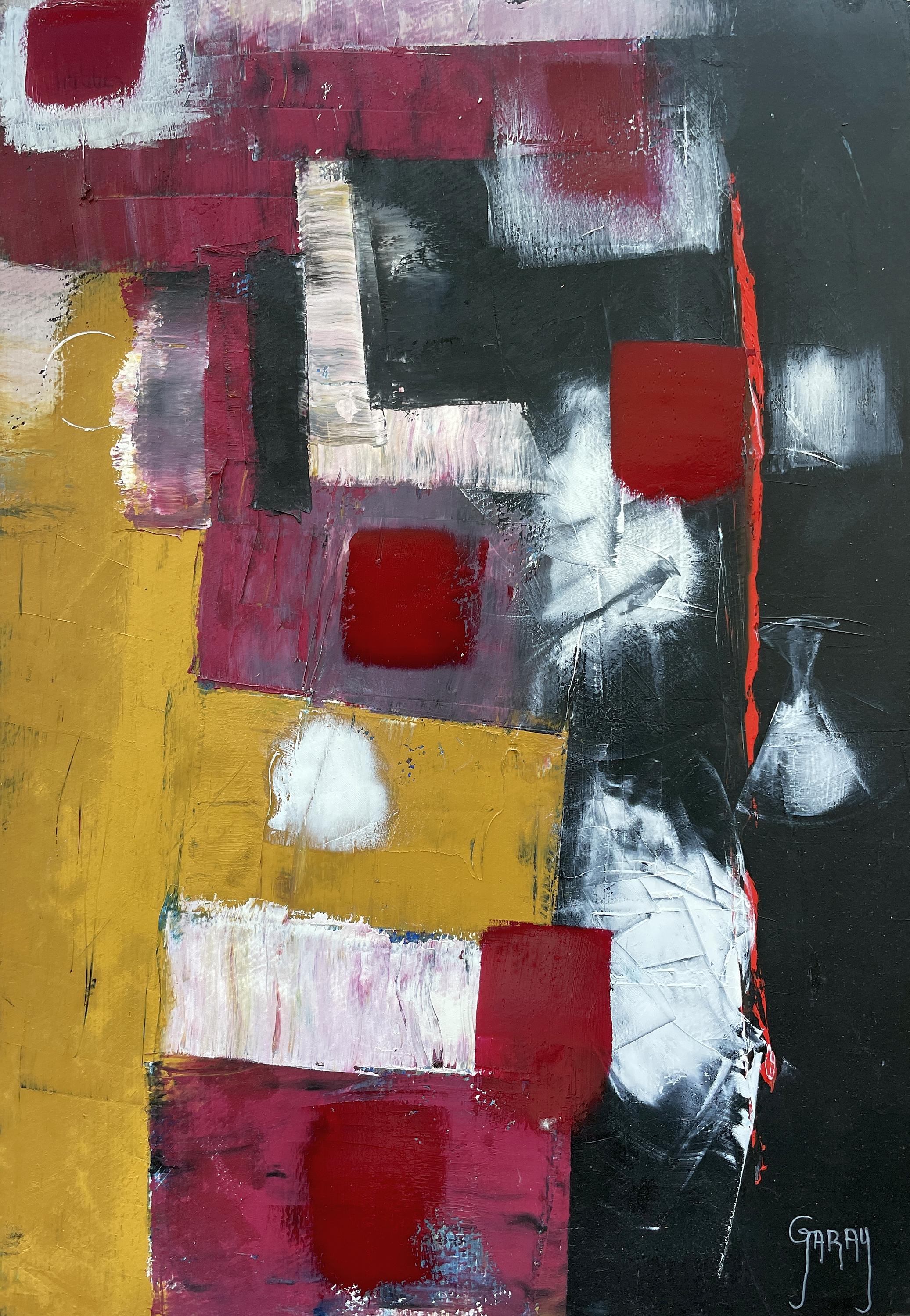 Schizzi su carta 035 - Painting di Juan Jose Garay