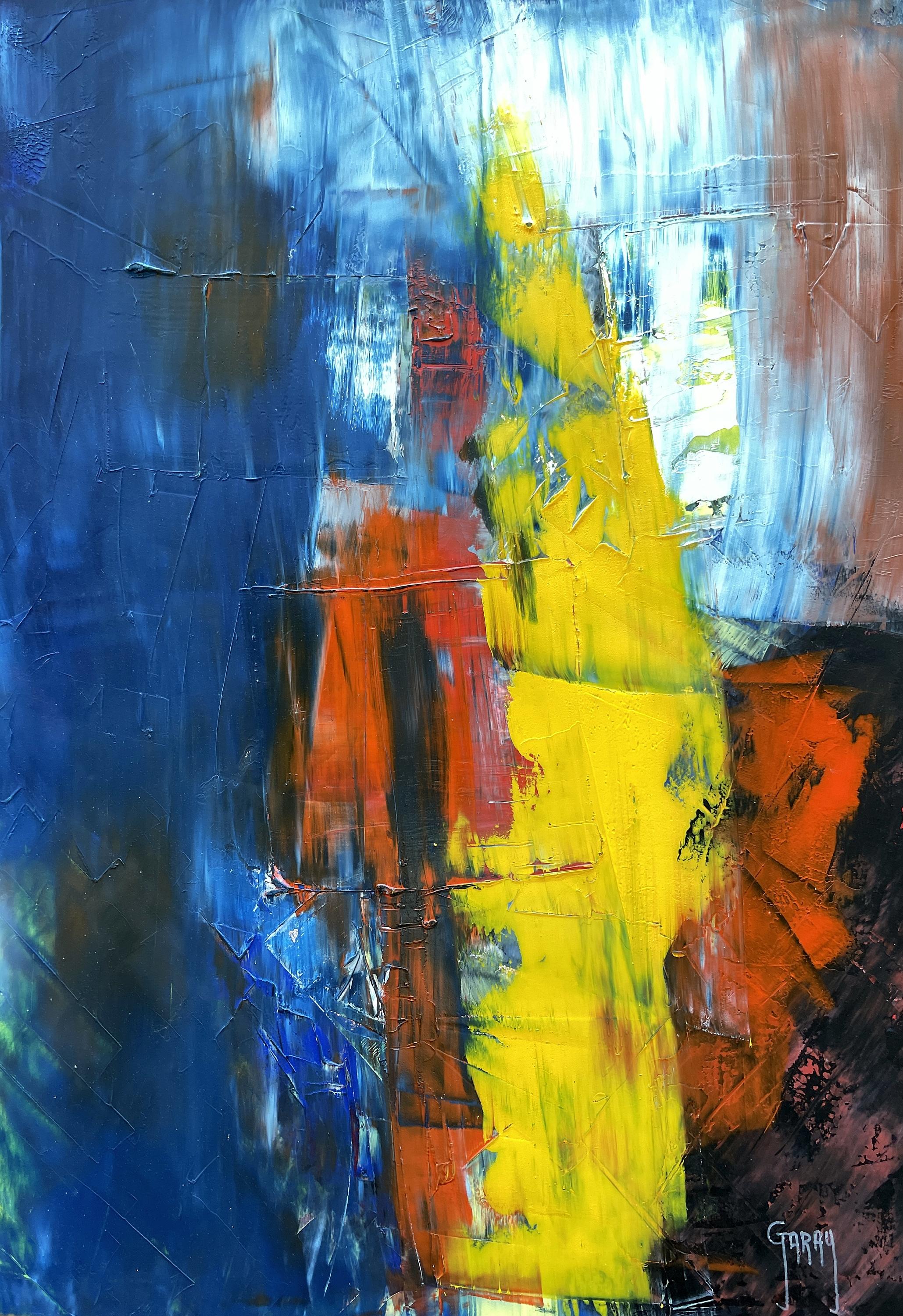 Bocetos sobre papel 036 - Painting de Juan Jose Garay