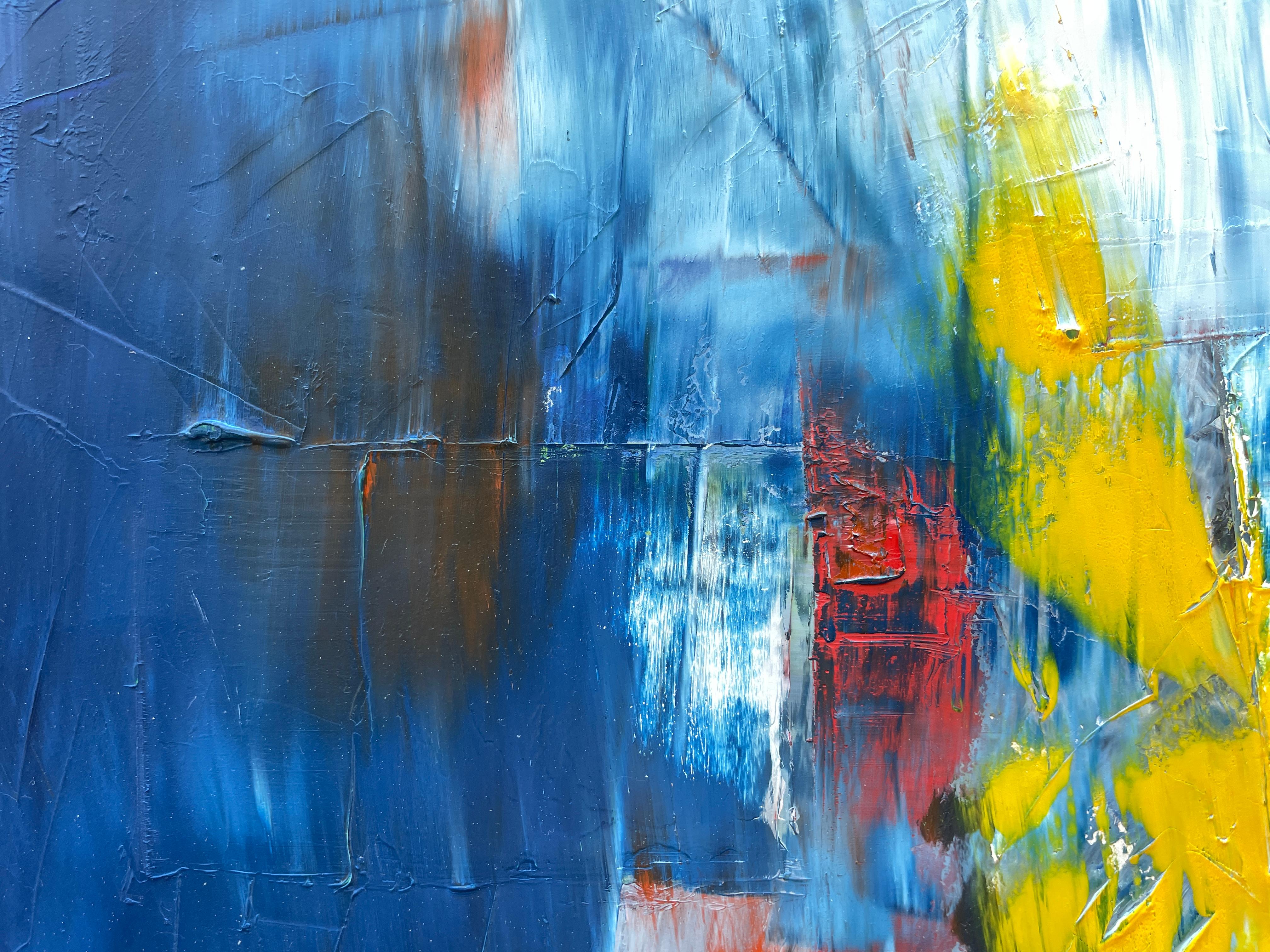 Bocetos sobre papel 036 - Interior Painting Gris de Juan Jose Garay