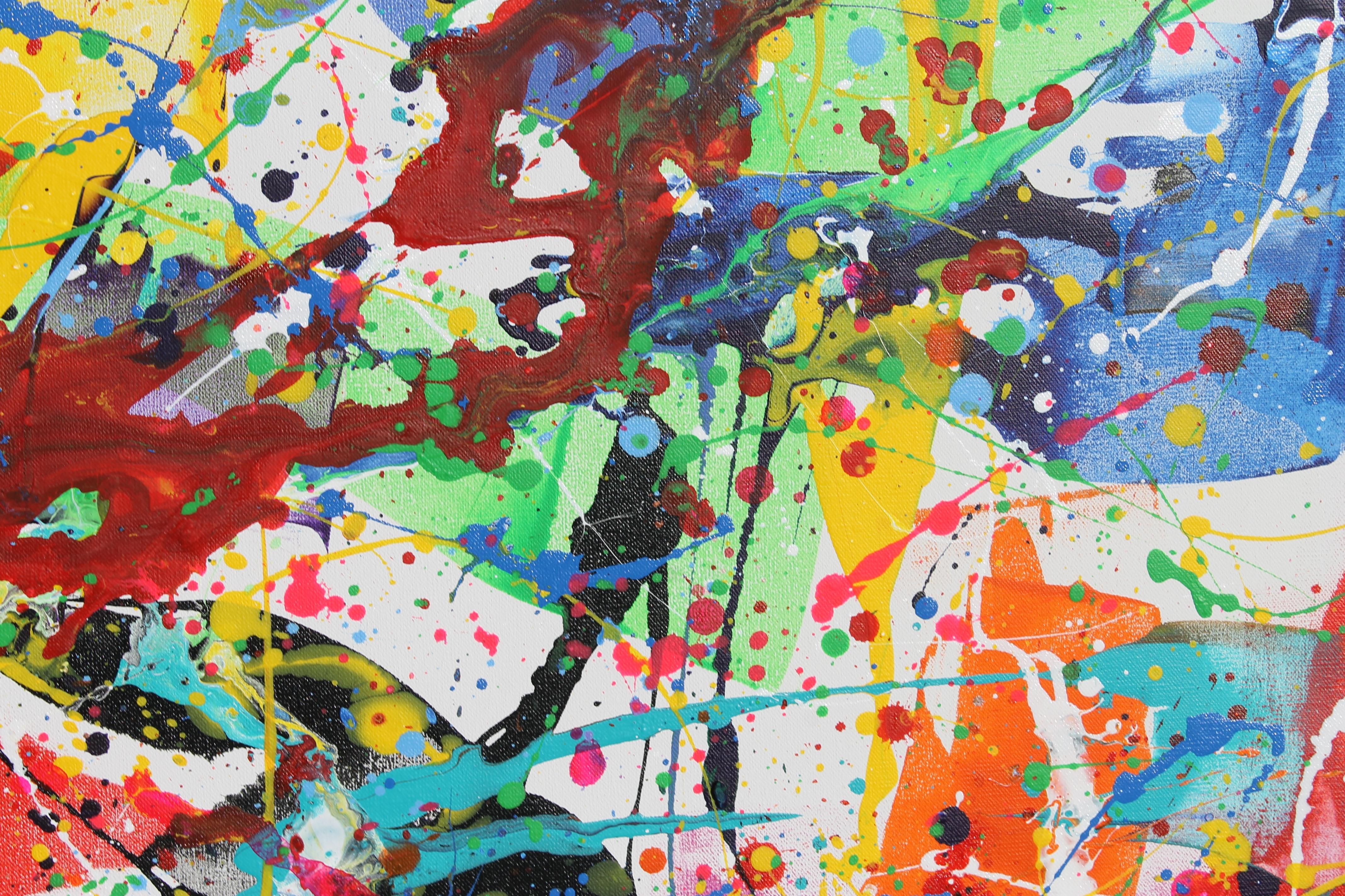 Splash of Colors 2023 - Painting de Juan Jose Garay