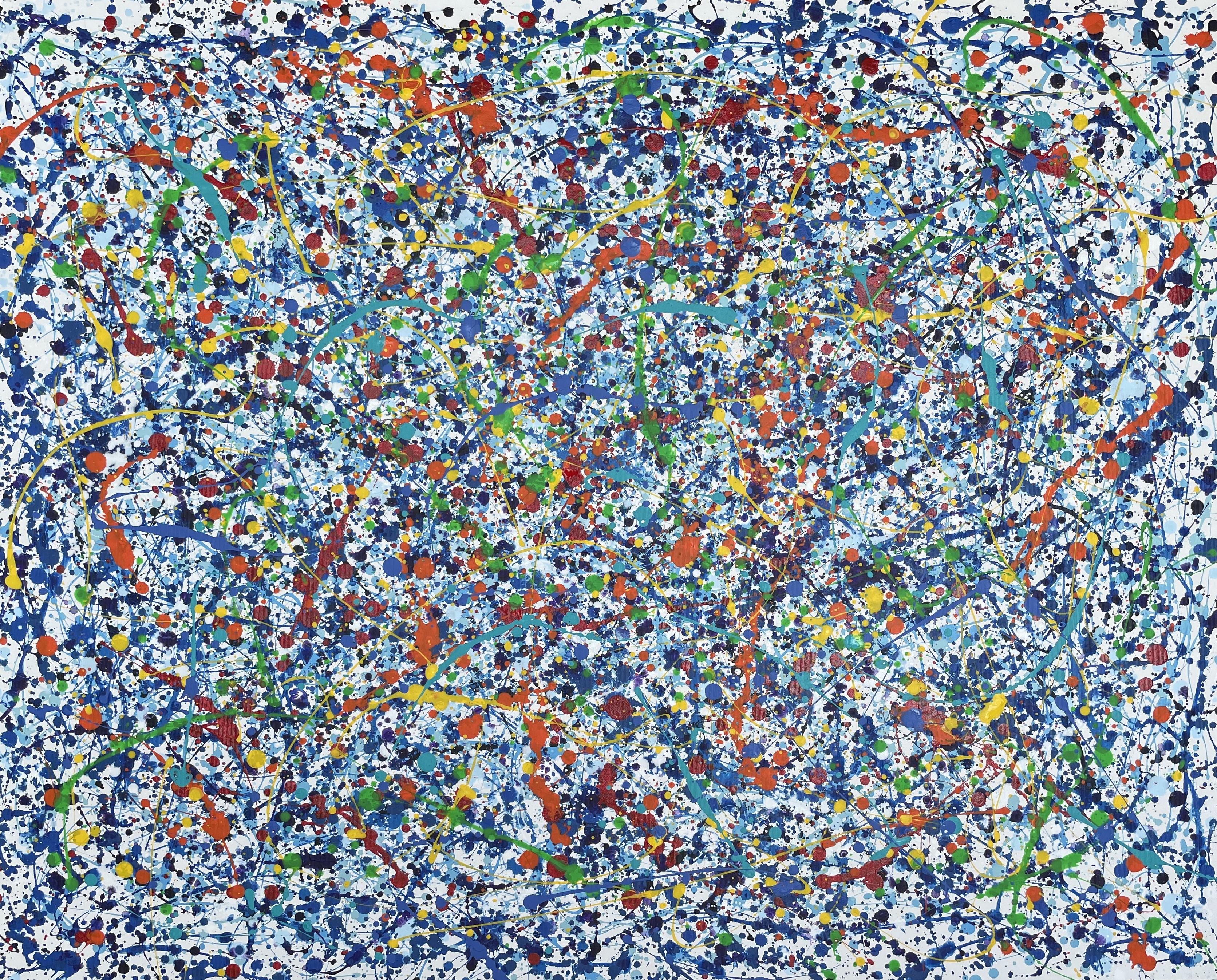 Juan Jose Garay Interior Painting - Spring of colors