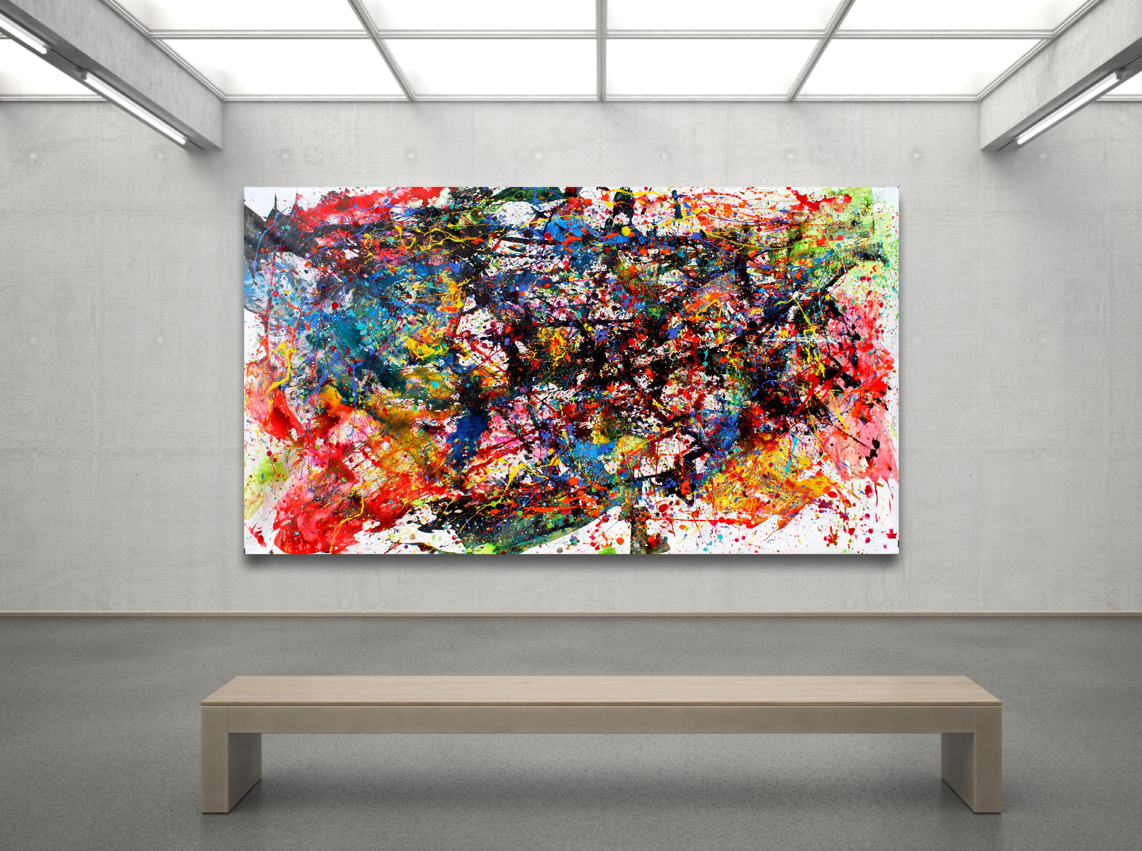 L'interdit sera toujours le plus tentant - Painting de Juan Jose Garay