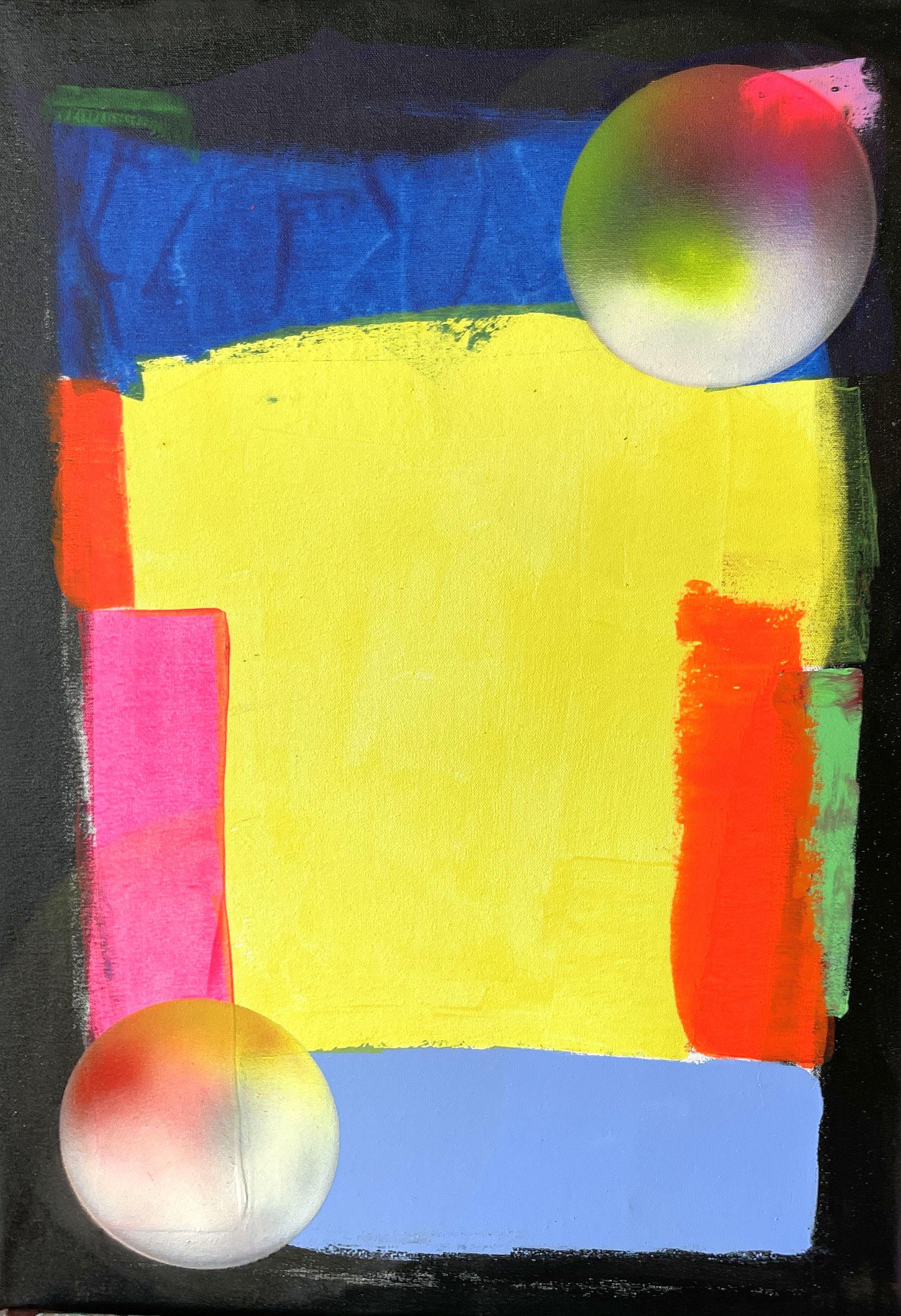 Medium Peintures - Abstrait
